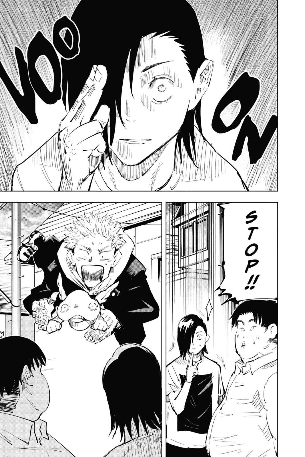 Jujutsu Kaisen Ch.22 p.13
