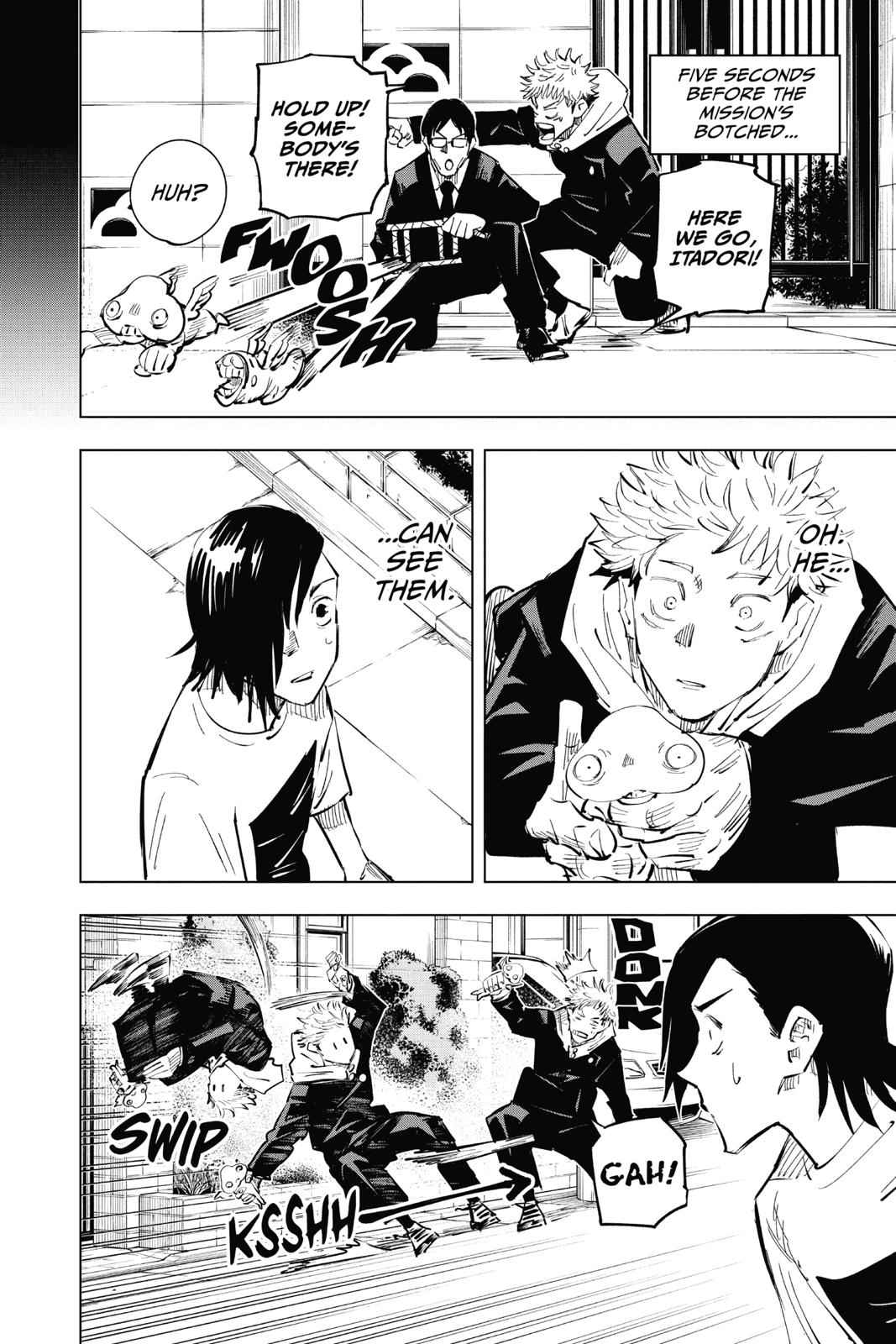 Jujutsu Kaisen Ch.22 p.14