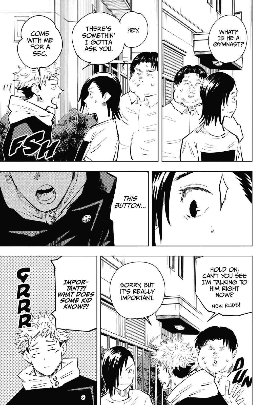 Jujutsu Kaisen Ch.22 p.15