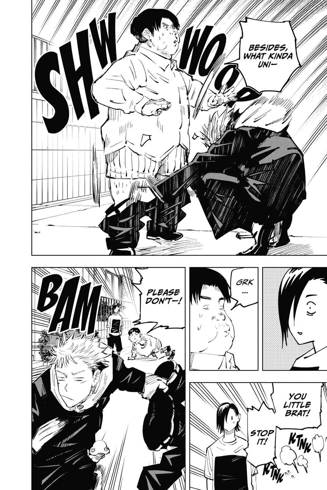 Jujutsu Kaisen Ch.22 p.16