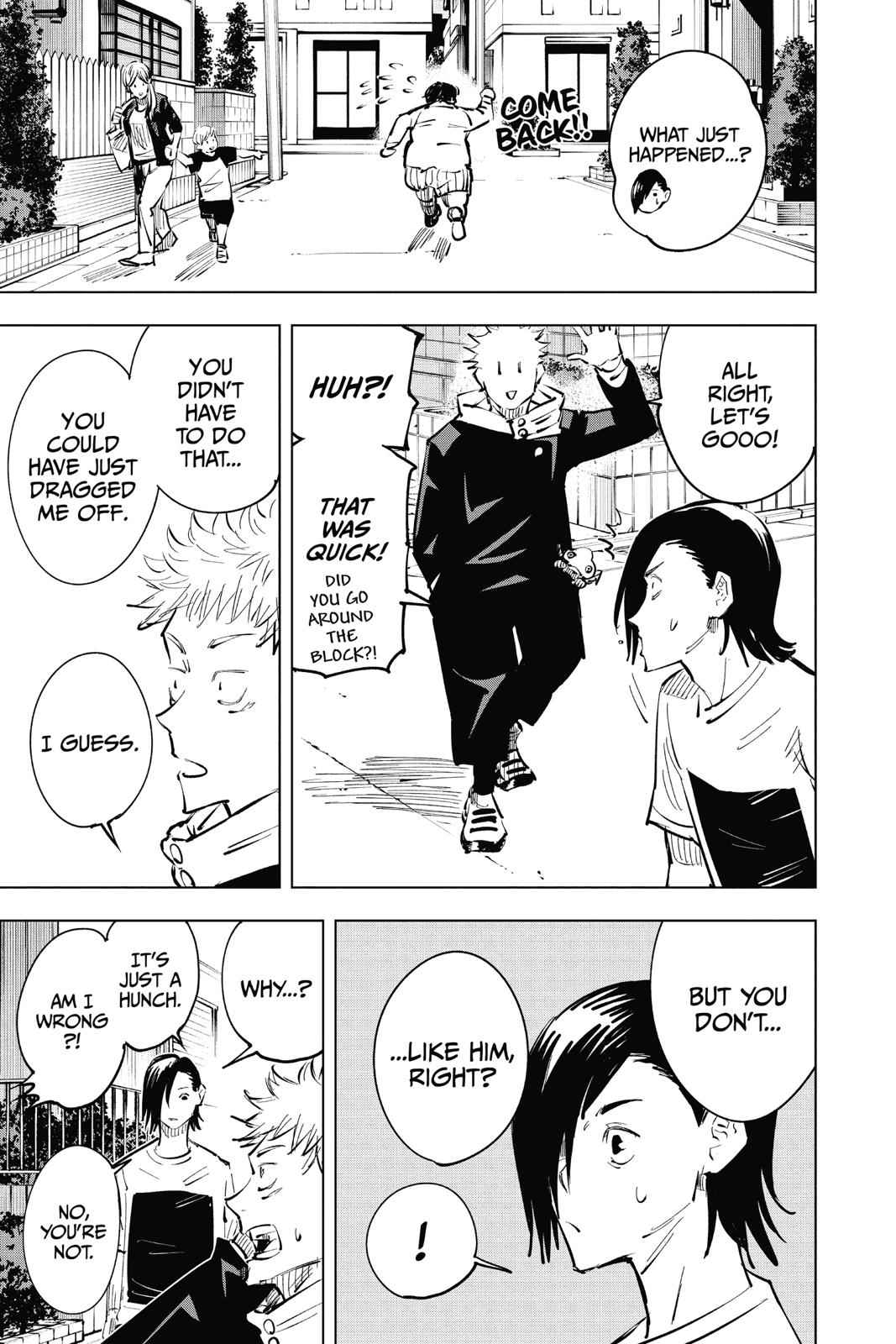 Jujutsu Kaisen Ch.22 p.17
