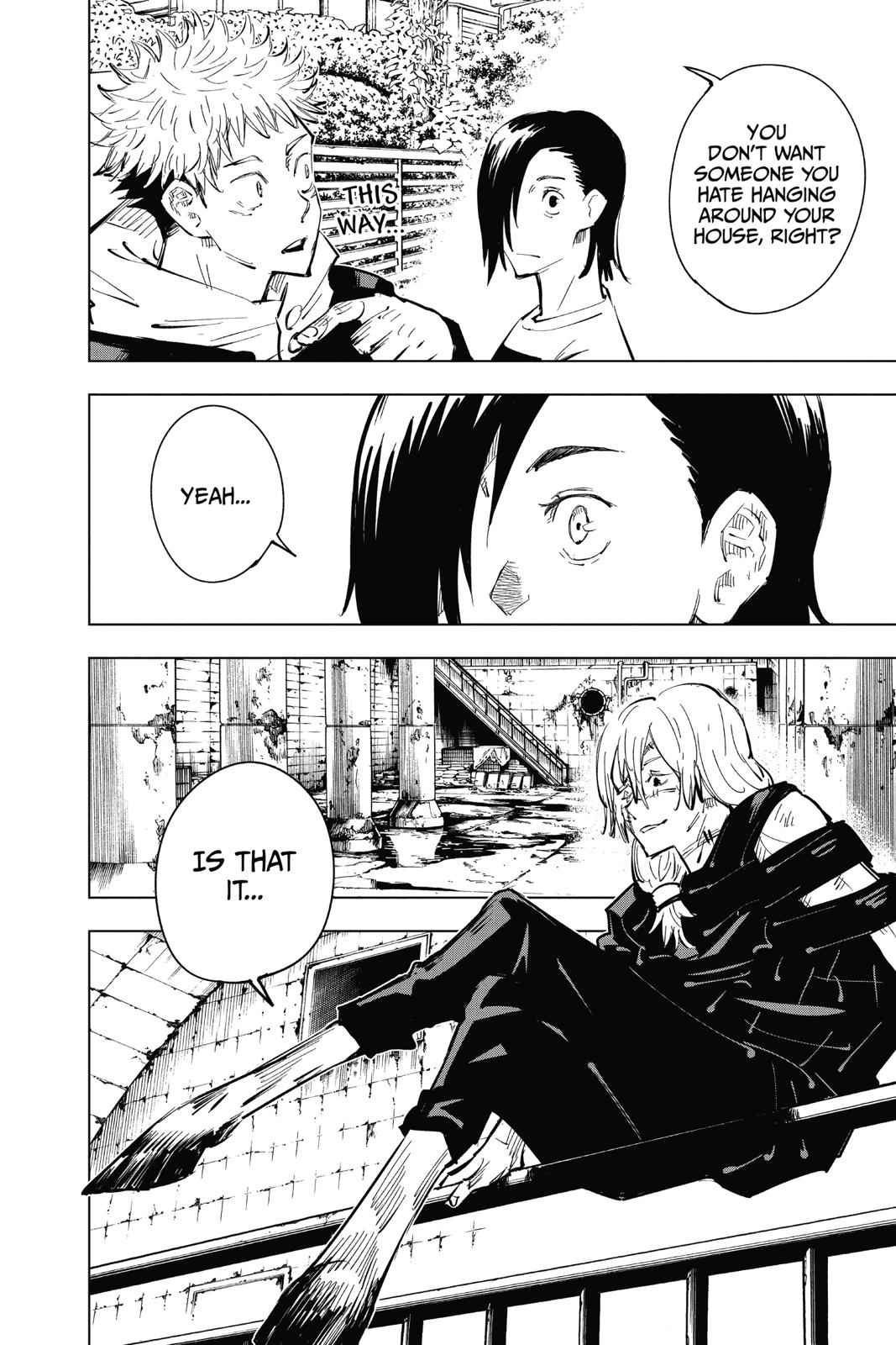 Jujutsu Kaisen Ch.22 p.18