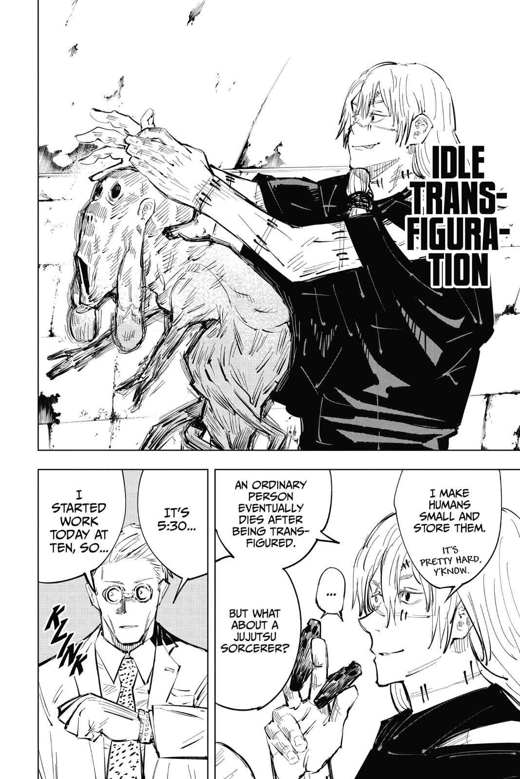 Jujutsu Kaisen Ch.22 p.8