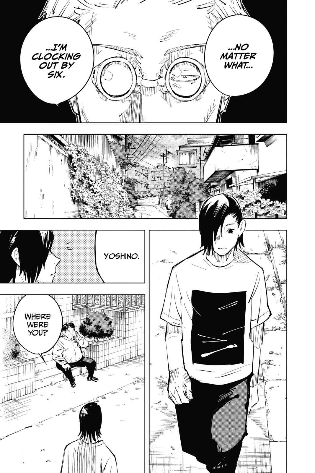 Jujutsu Kaisen Ch.22 p.9
