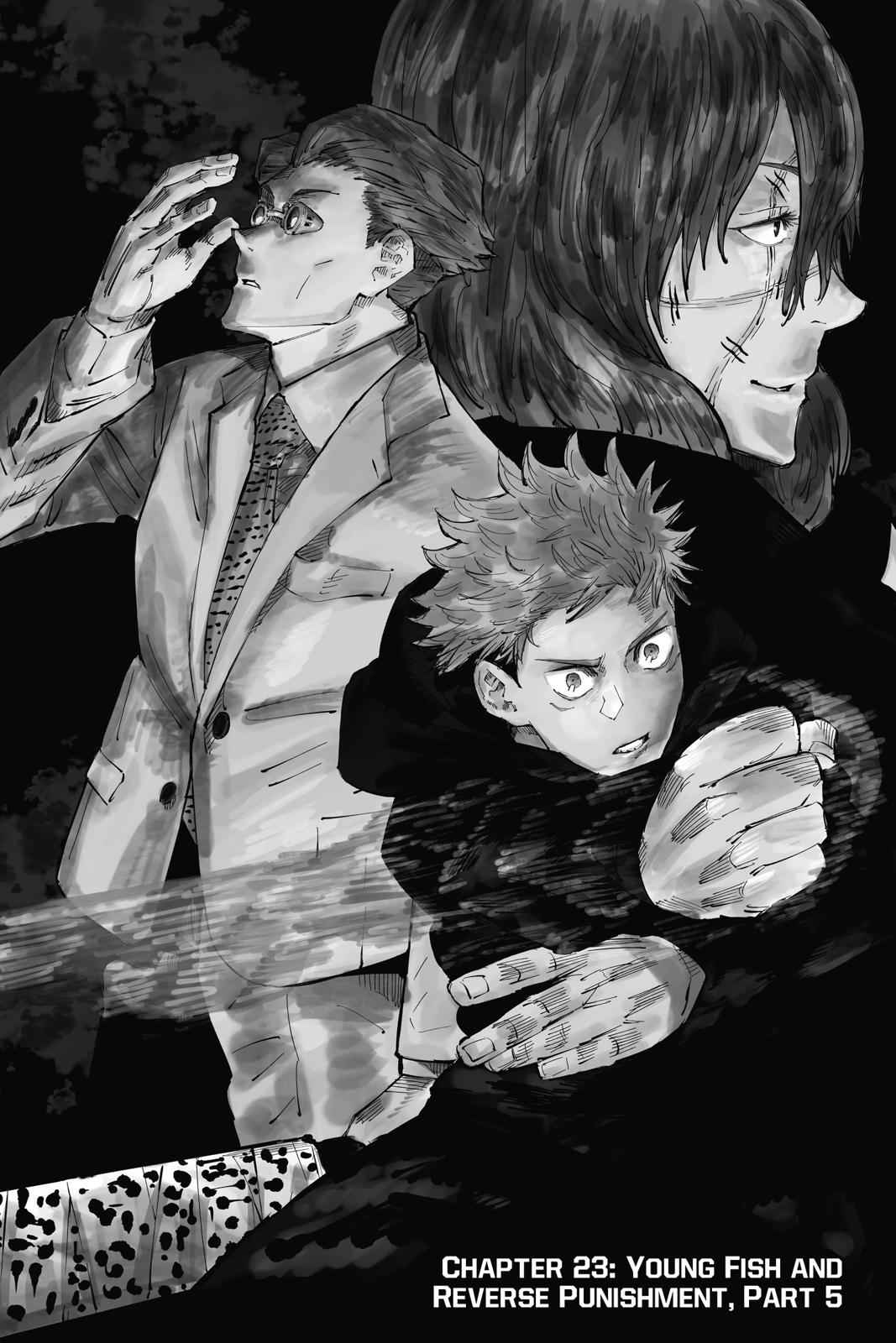 Jujutsu Kaisen Ch.23 p.1