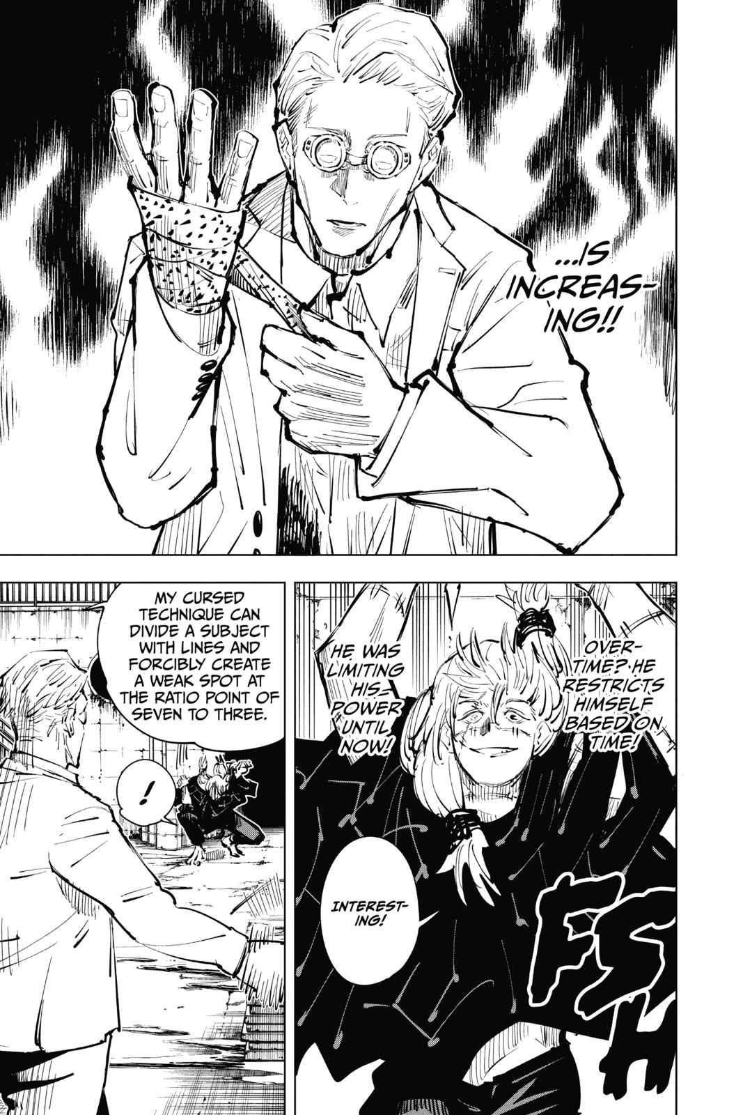 Jujutsu Kaisen Ch.23 p.11