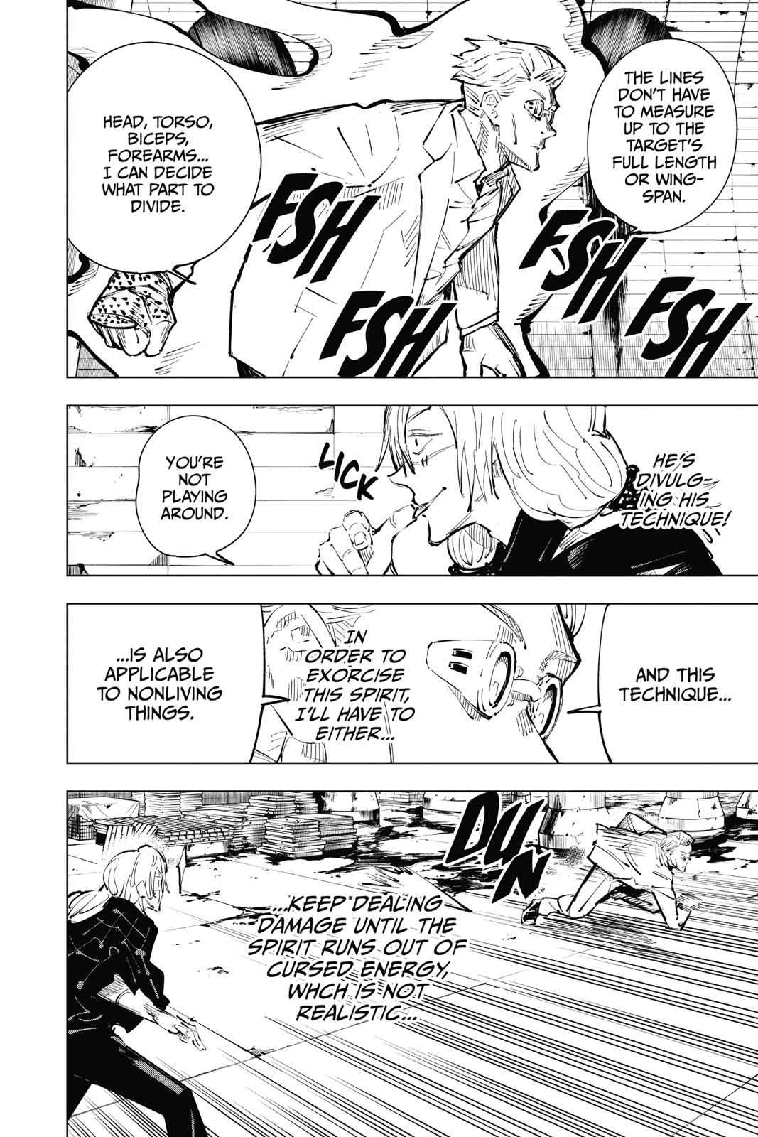 Jujutsu Kaisen Ch.23 p.12
