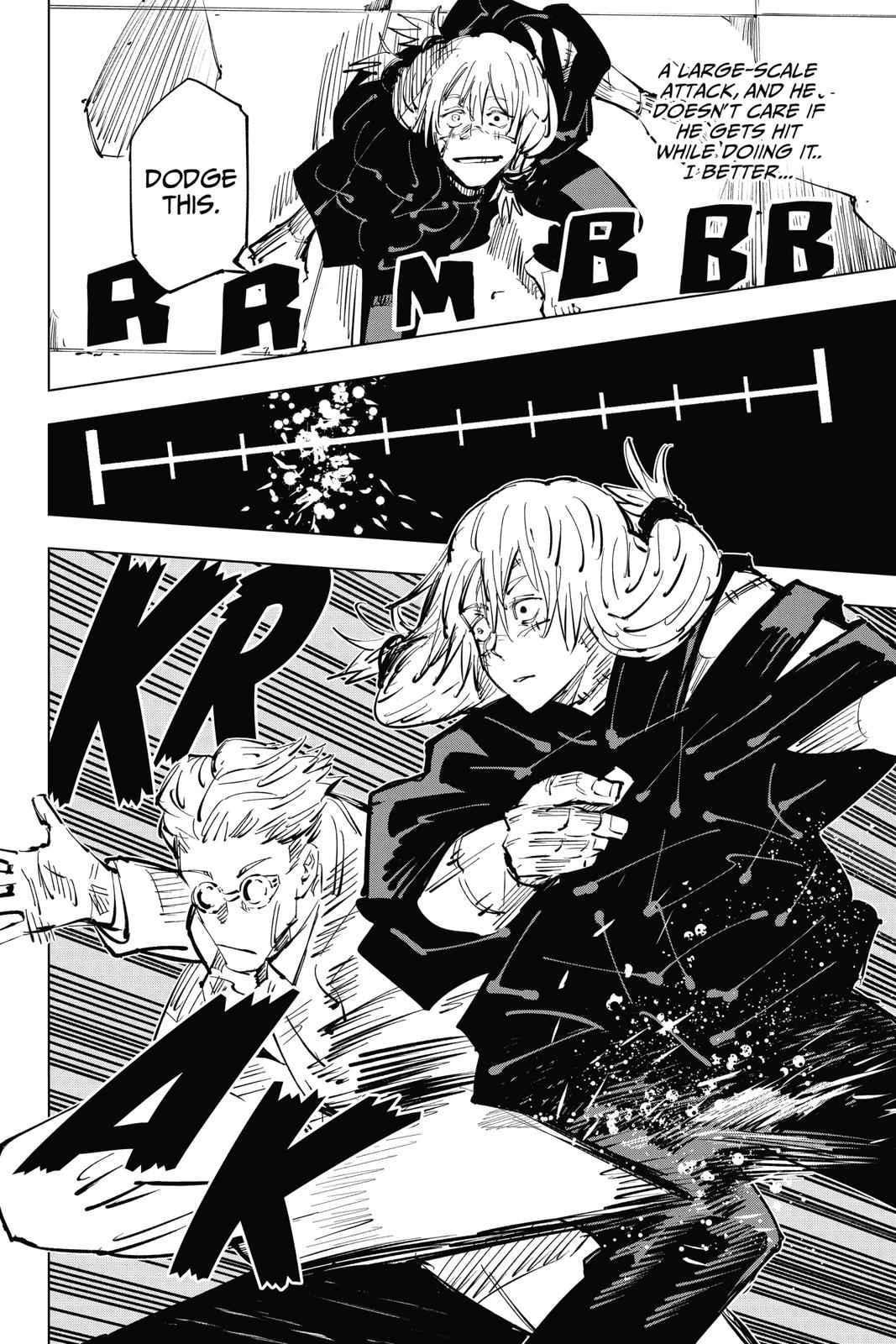 Jujutsu Kaisen Ch.23 p.15