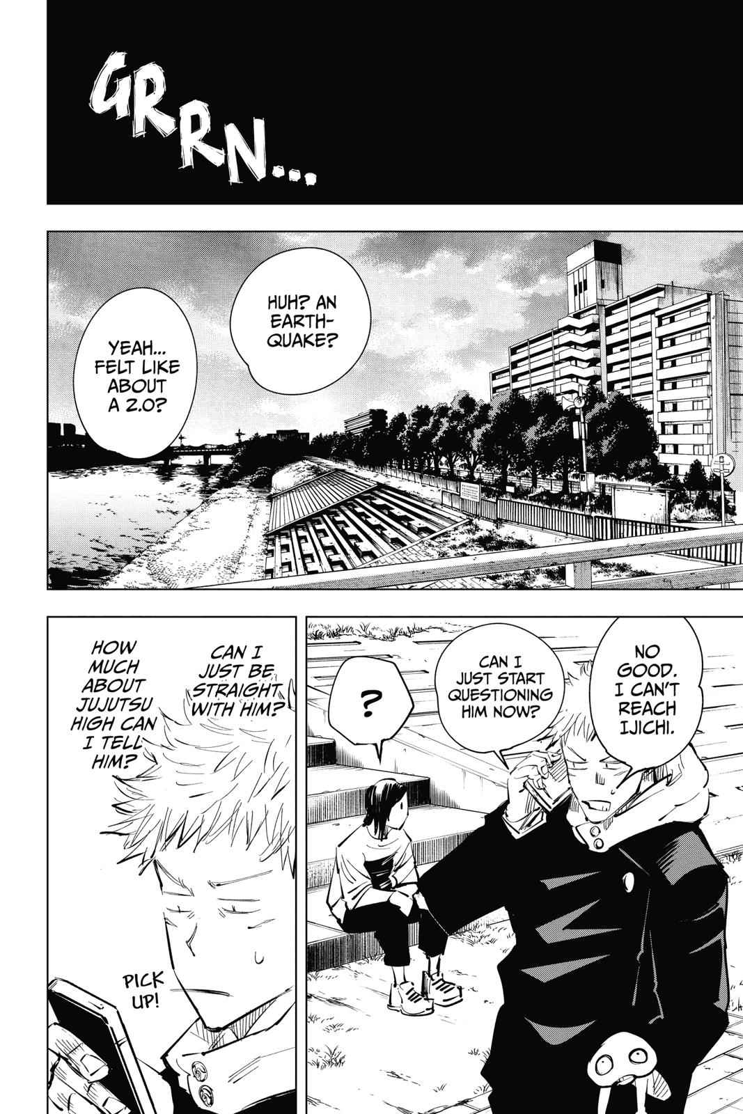 Jujutsu Kaisen Ch.23 p.17