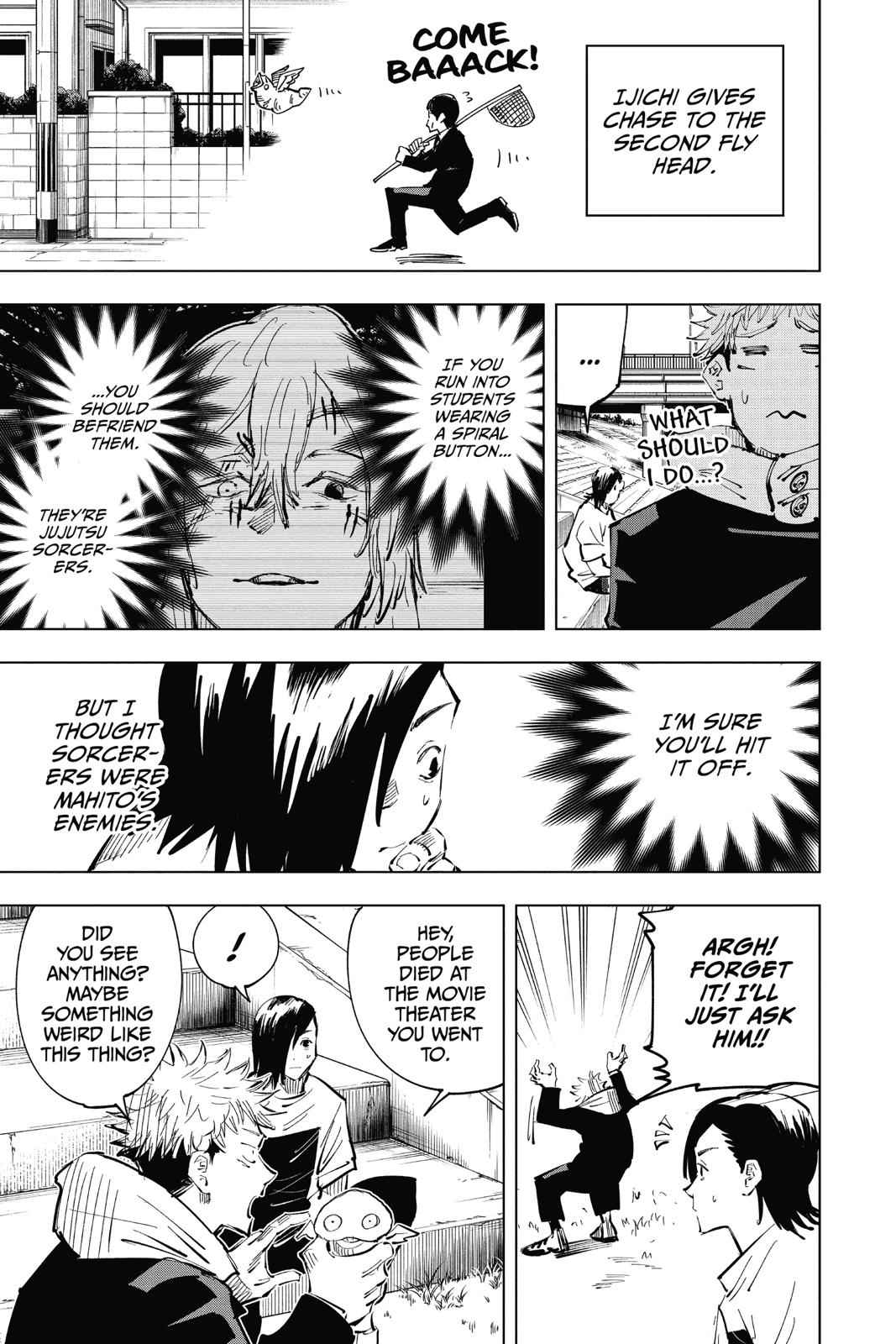Jujutsu Kaisen Ch.23 p.18