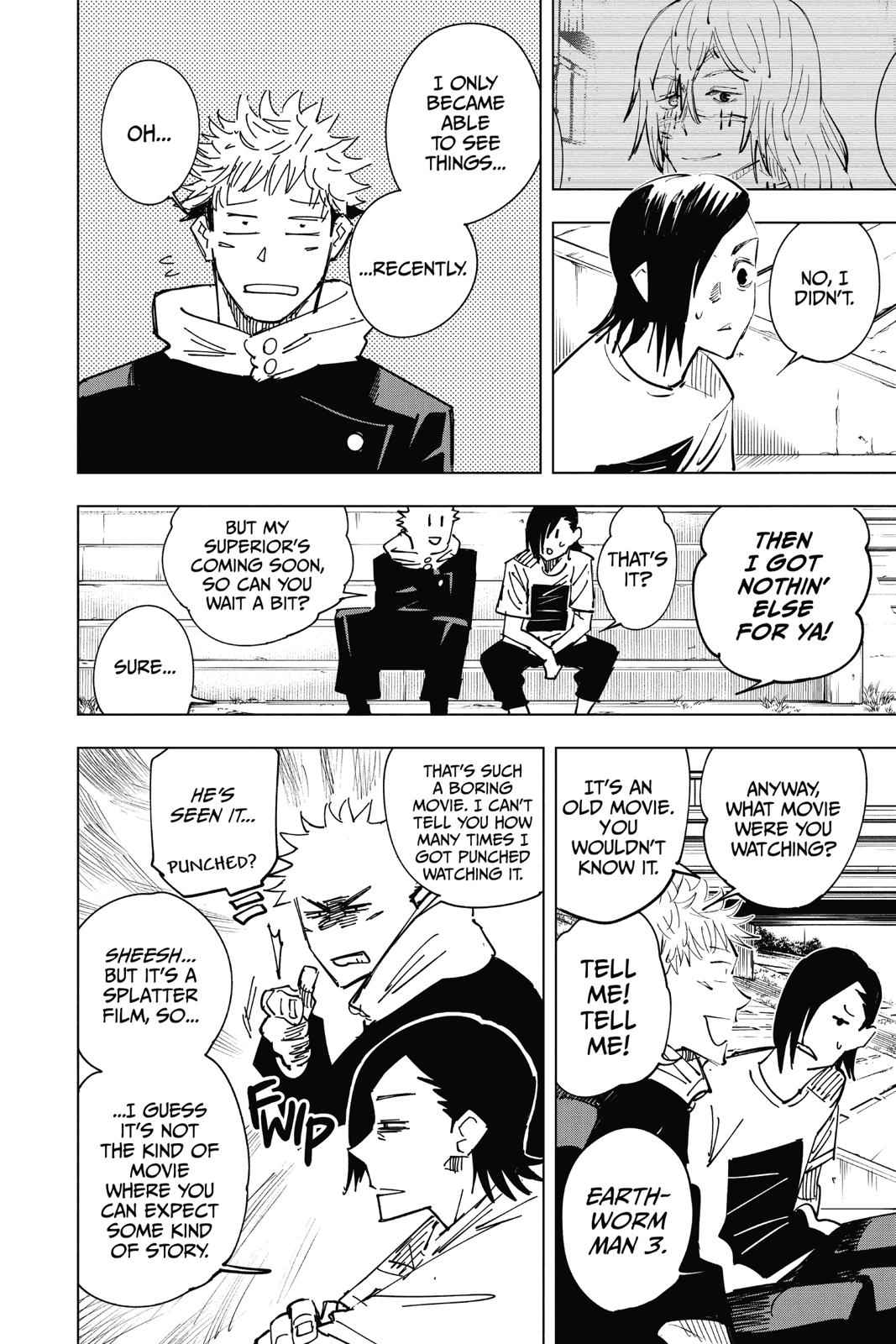 Jujutsu Kaisen Ch.23 p.19