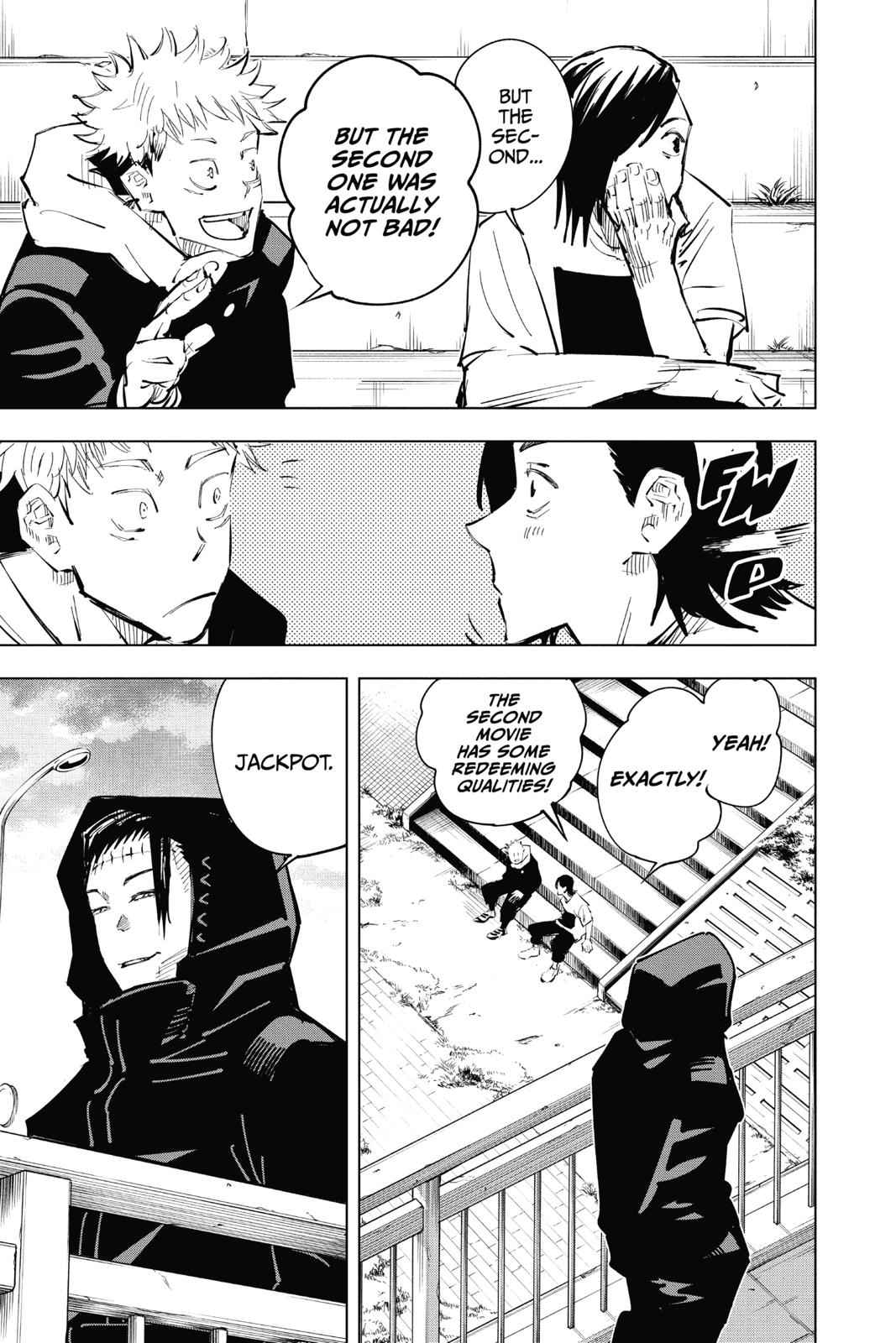 Jujutsu Kaisen Ch.23 p.20