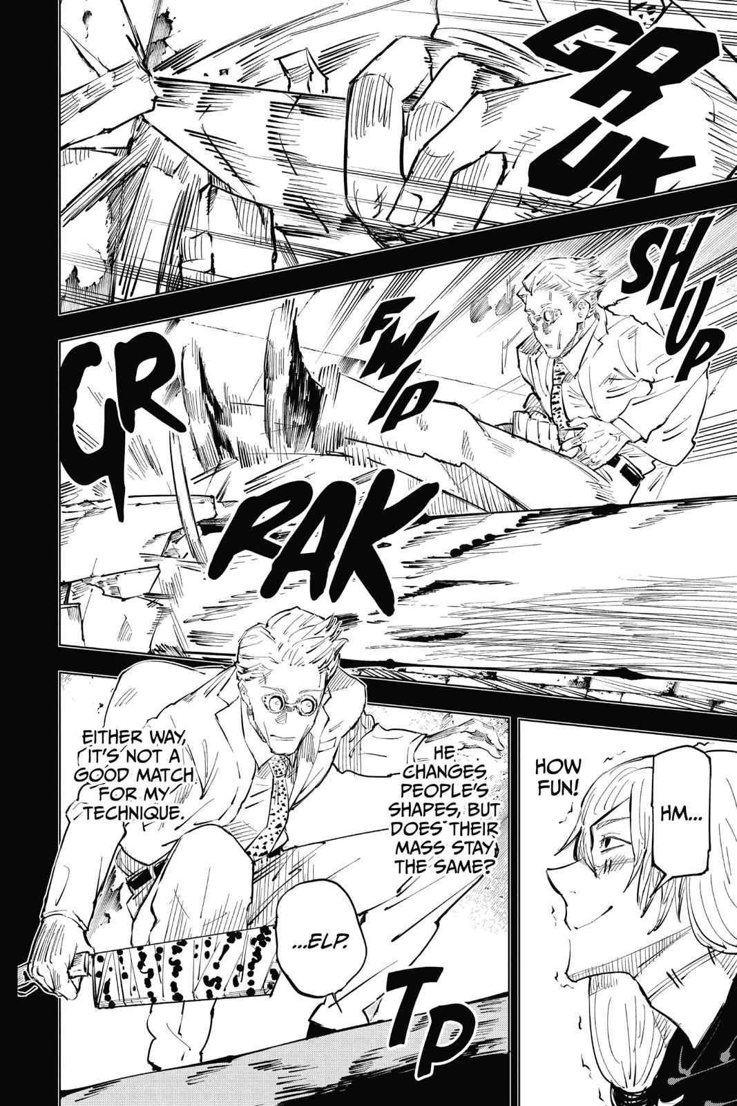 Jujutsu Kaisen Ch.23 p.4