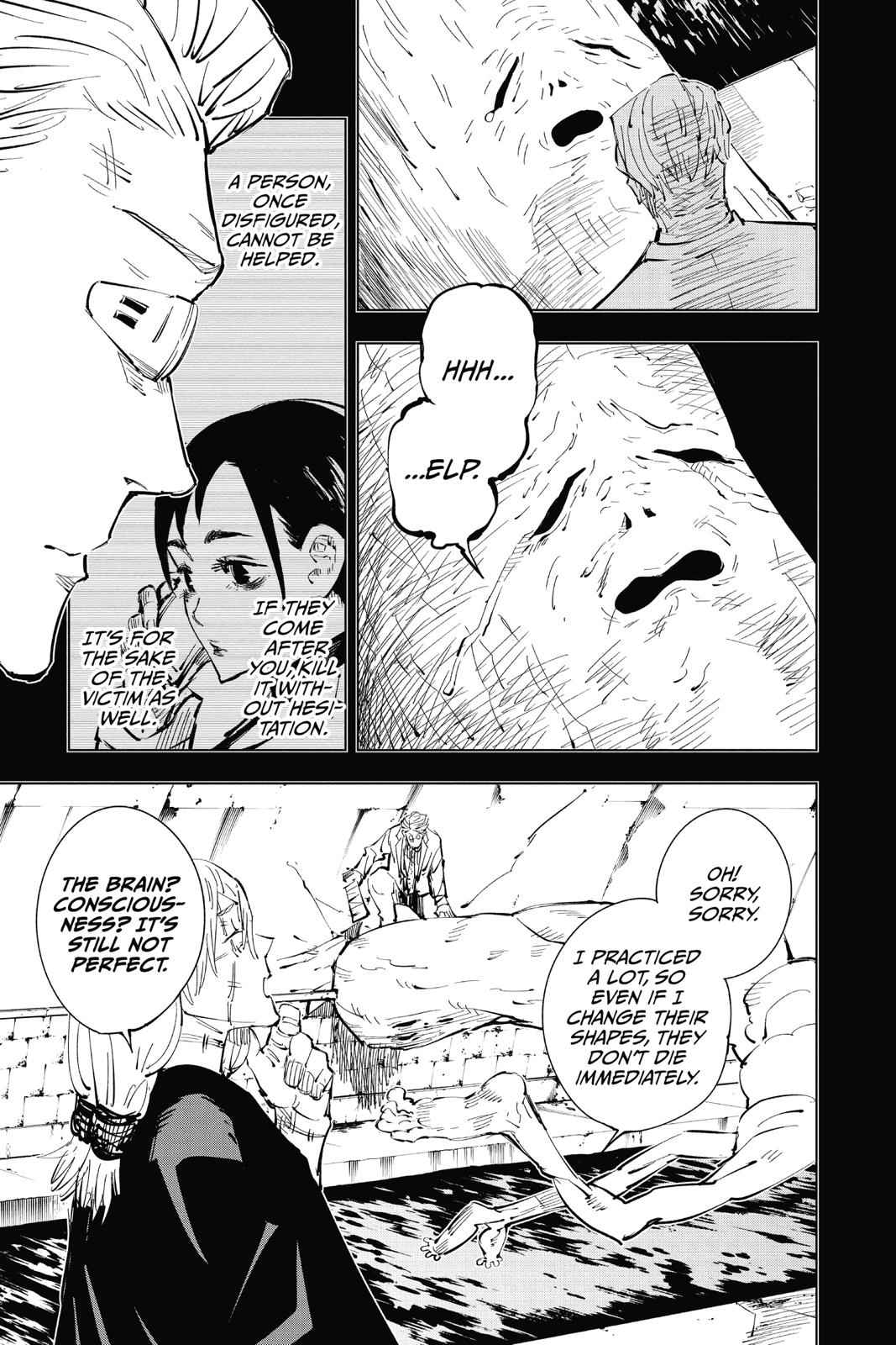 Jujutsu Kaisen Ch.23 p.5
