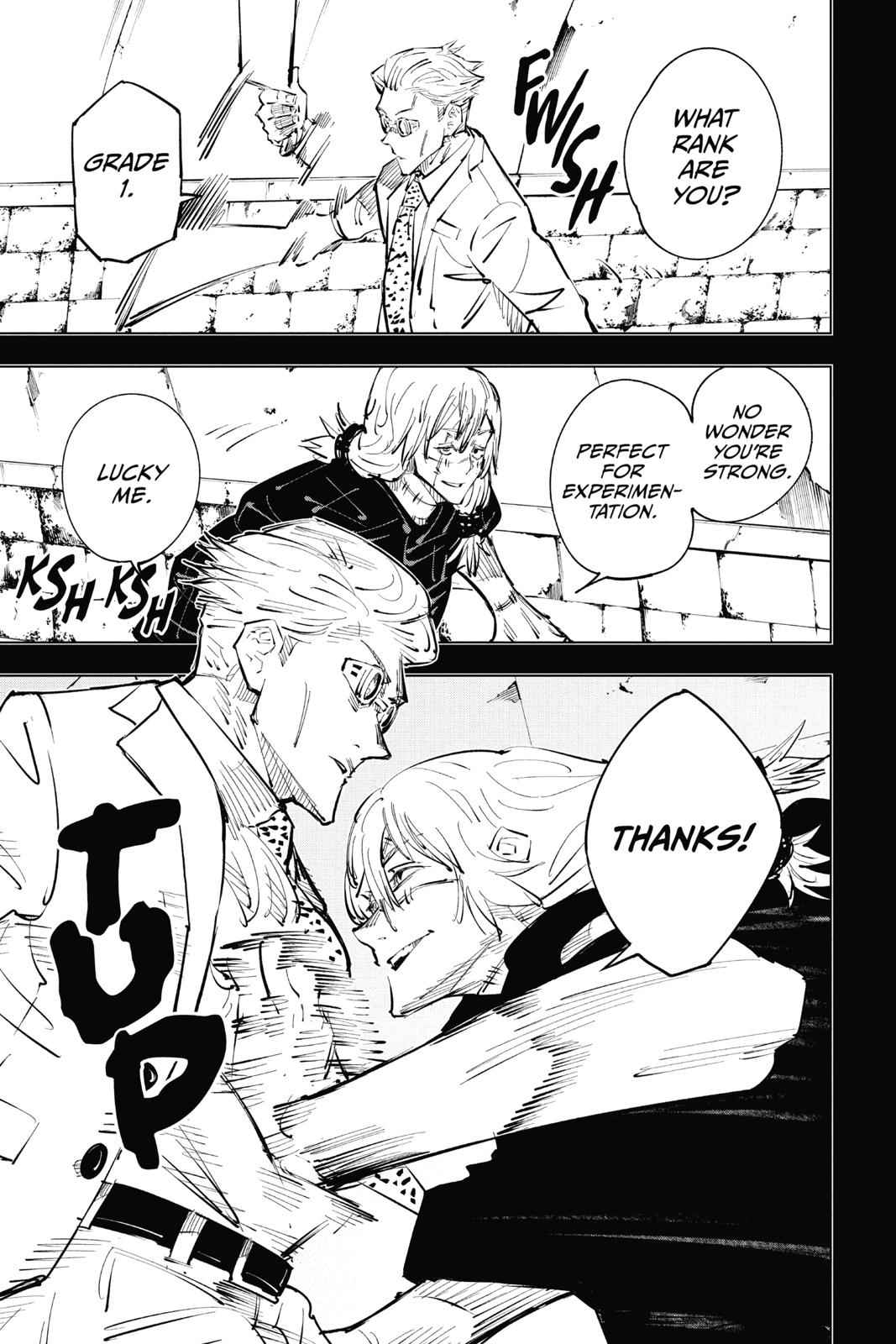 Jujutsu Kaisen Ch.23 p.7