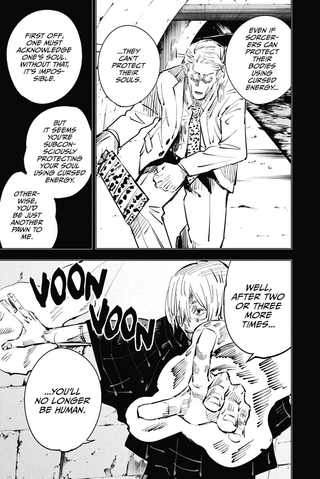 Jujutsu Kaisen Ch.23 p.9
