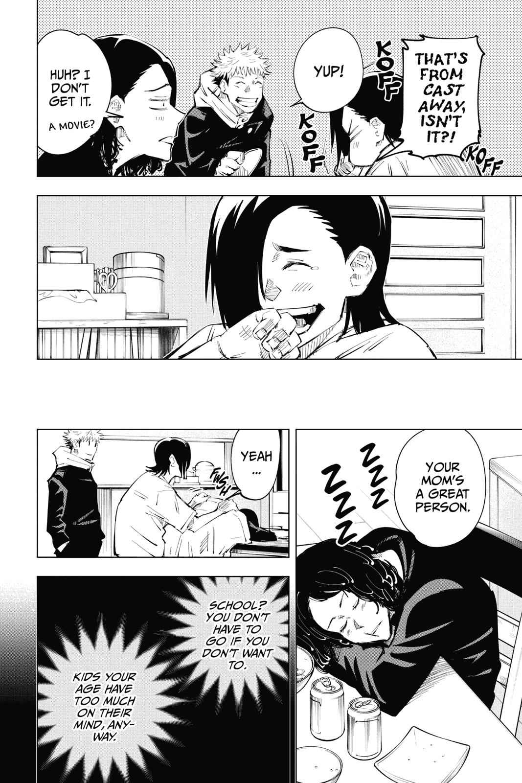 Jujutsu Kaisen Ch.24 p.14