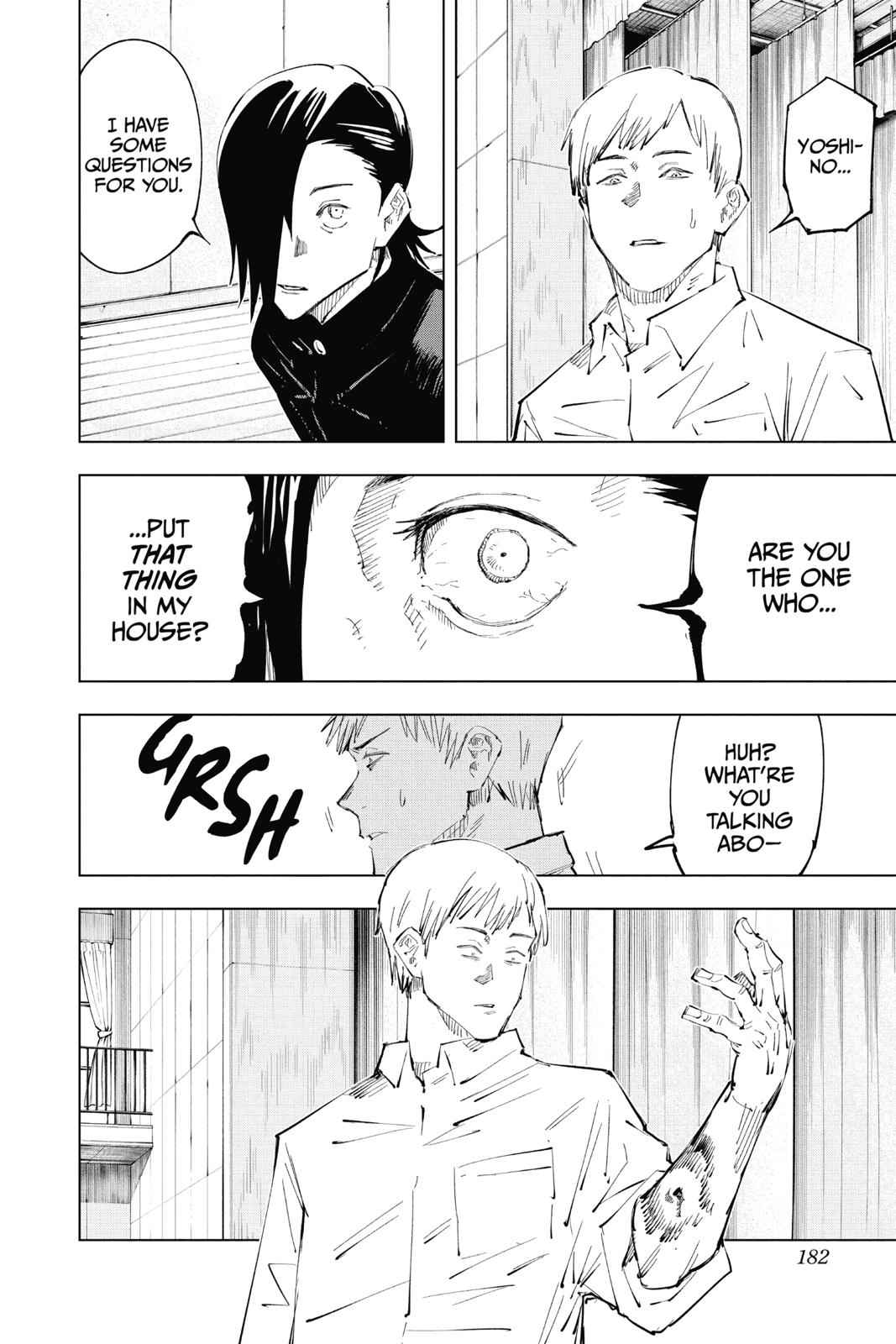 Jujutsu Kaisen Ch.25 p.14