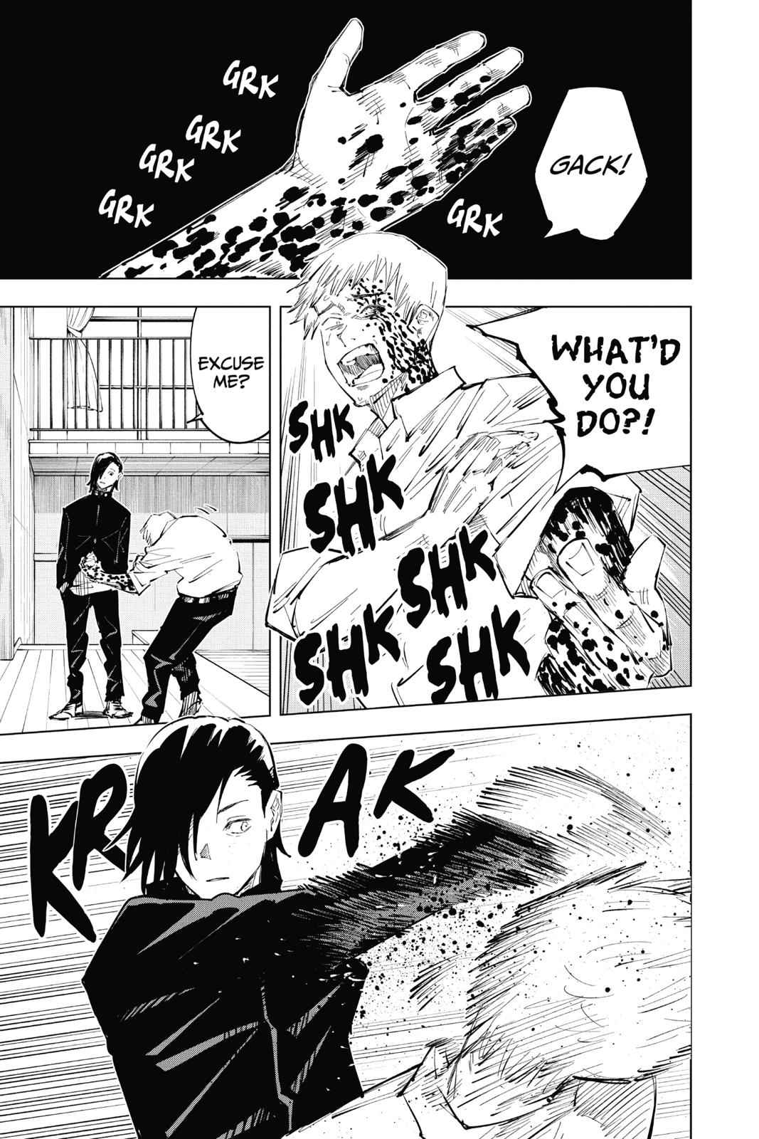 Jujutsu Kaisen Ch.25 p.15
