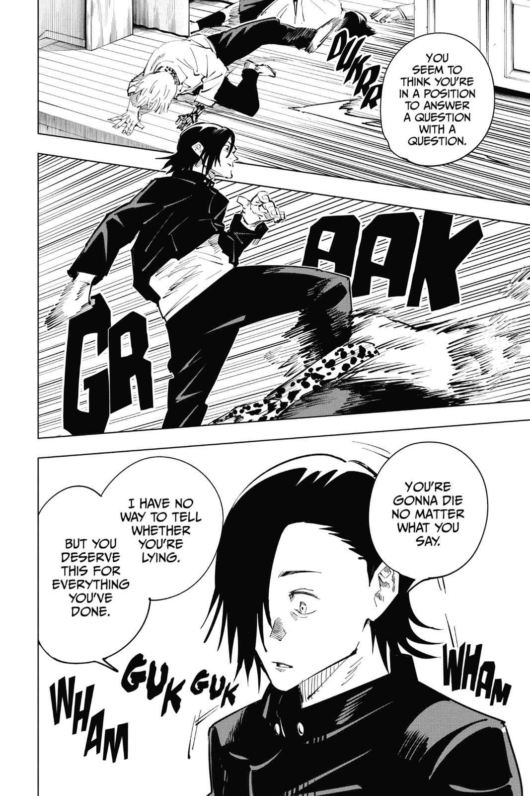 Jujutsu Kaisen Ch.25 p.16