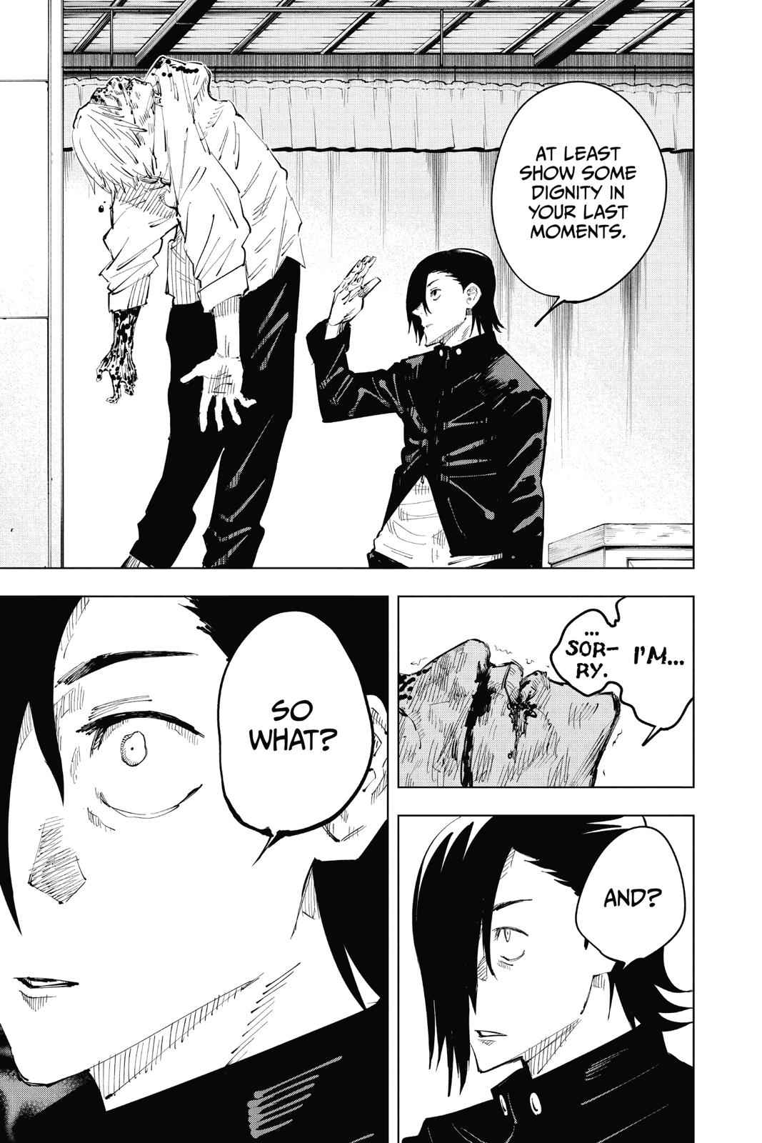 Jujutsu Kaisen Ch.25 p.17