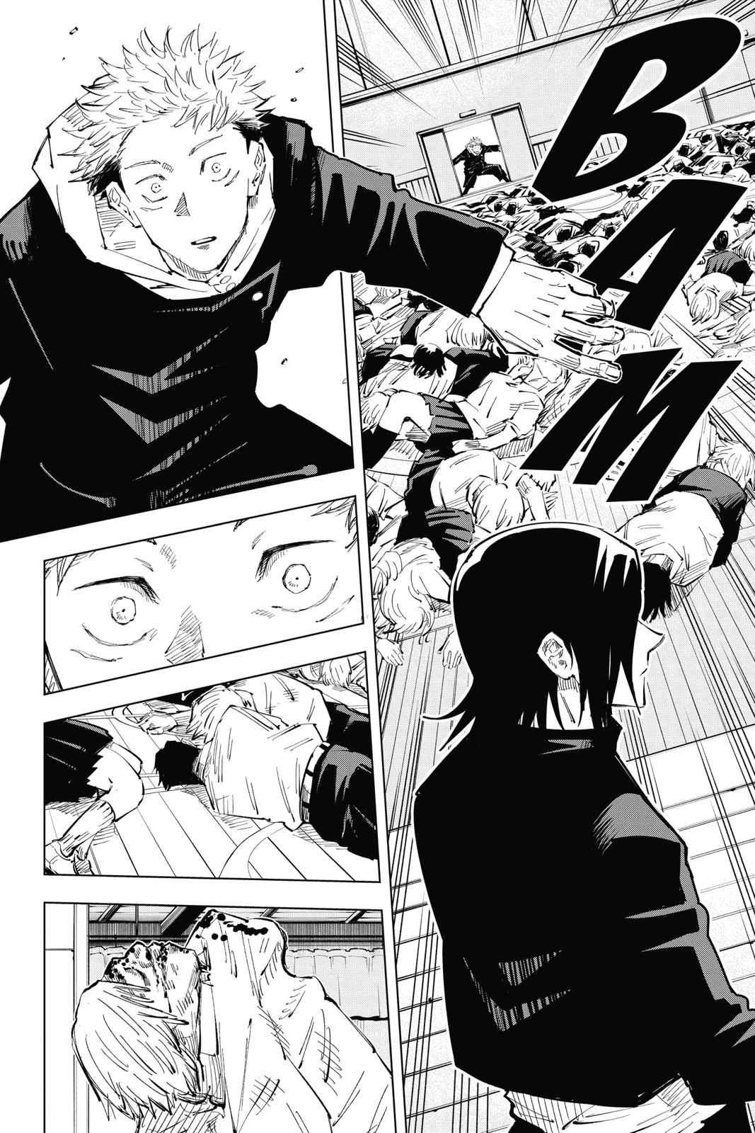 Jujutsu Kaisen Ch.25 p.18