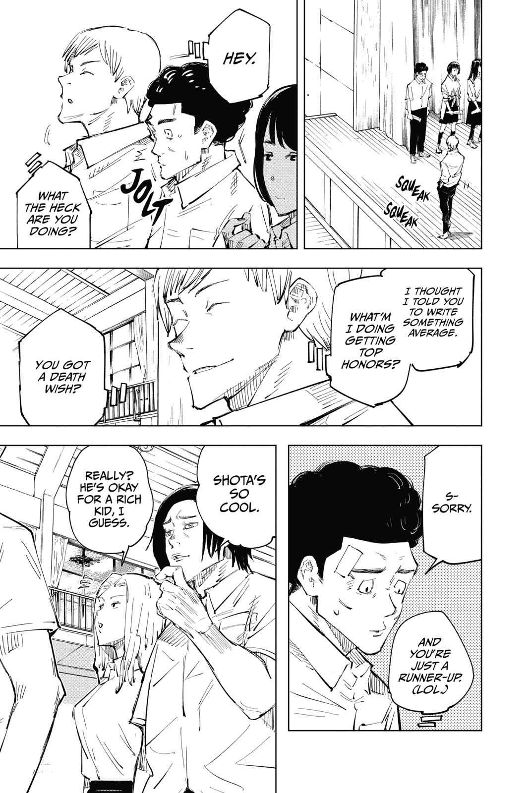 Jujutsu Kaisen Ch.25 p.7