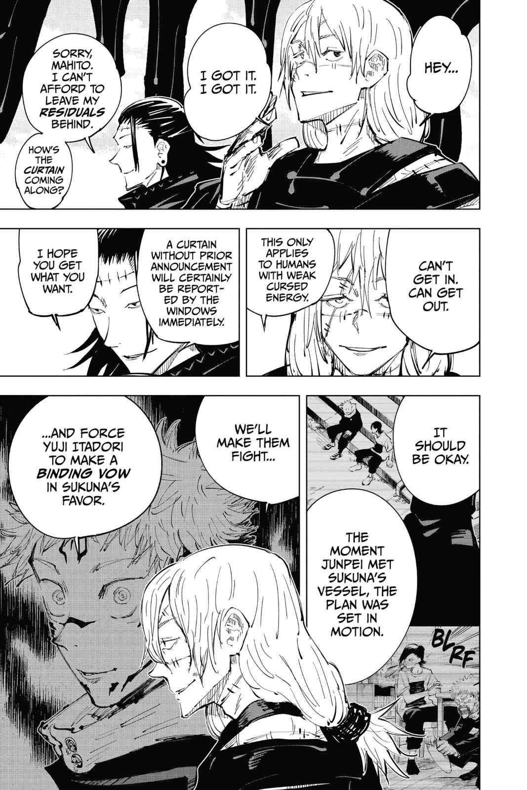 Jujutsu Kaisen Ch.25 p.9