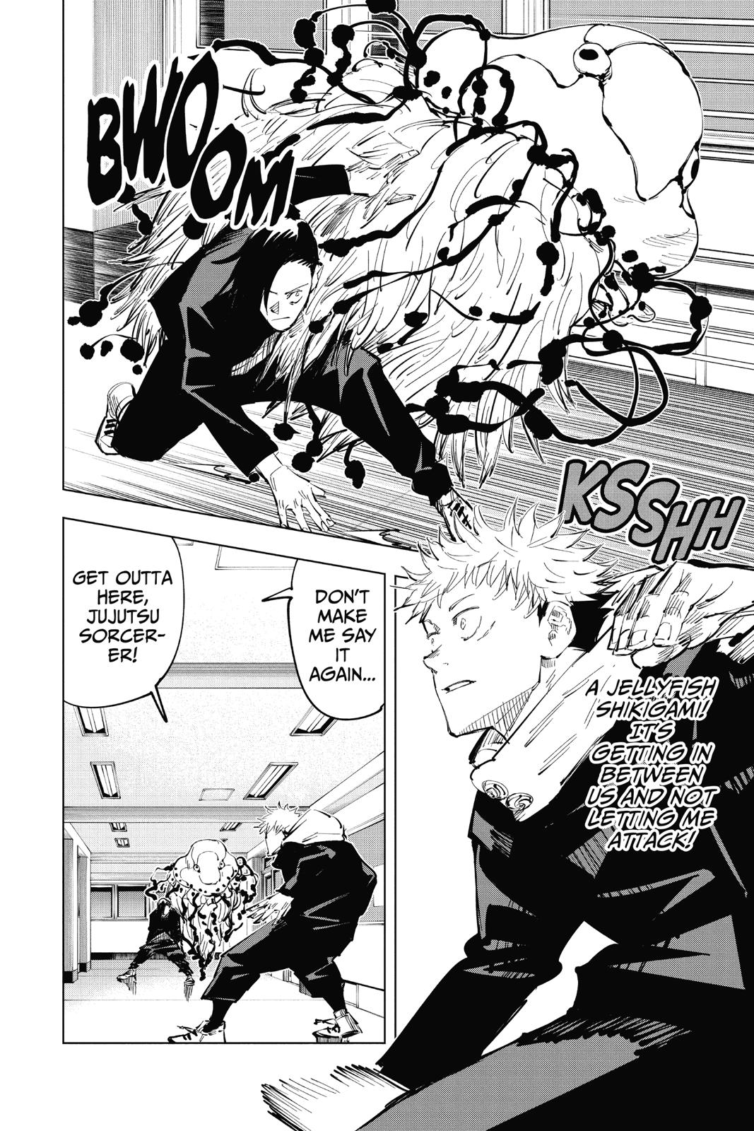 Jujutsu Kaisen Ch.26 p.11