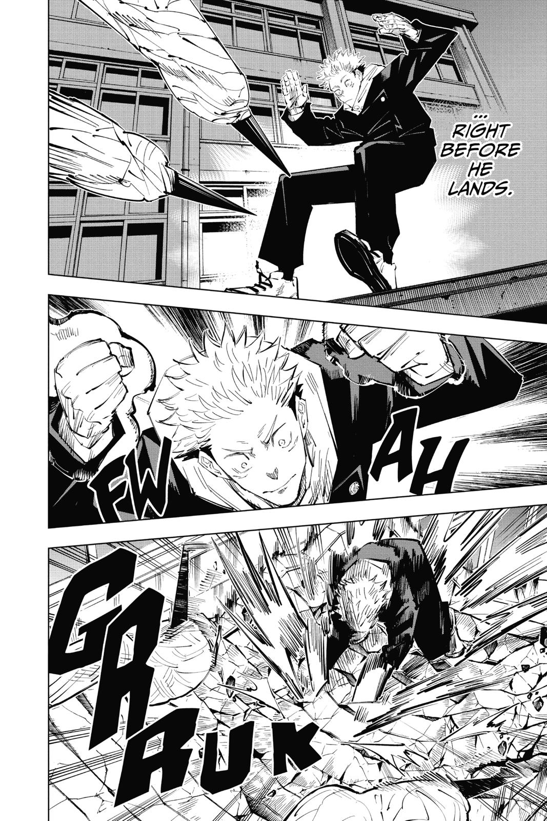 Jujutsu Kaisen Ch.26 p.17