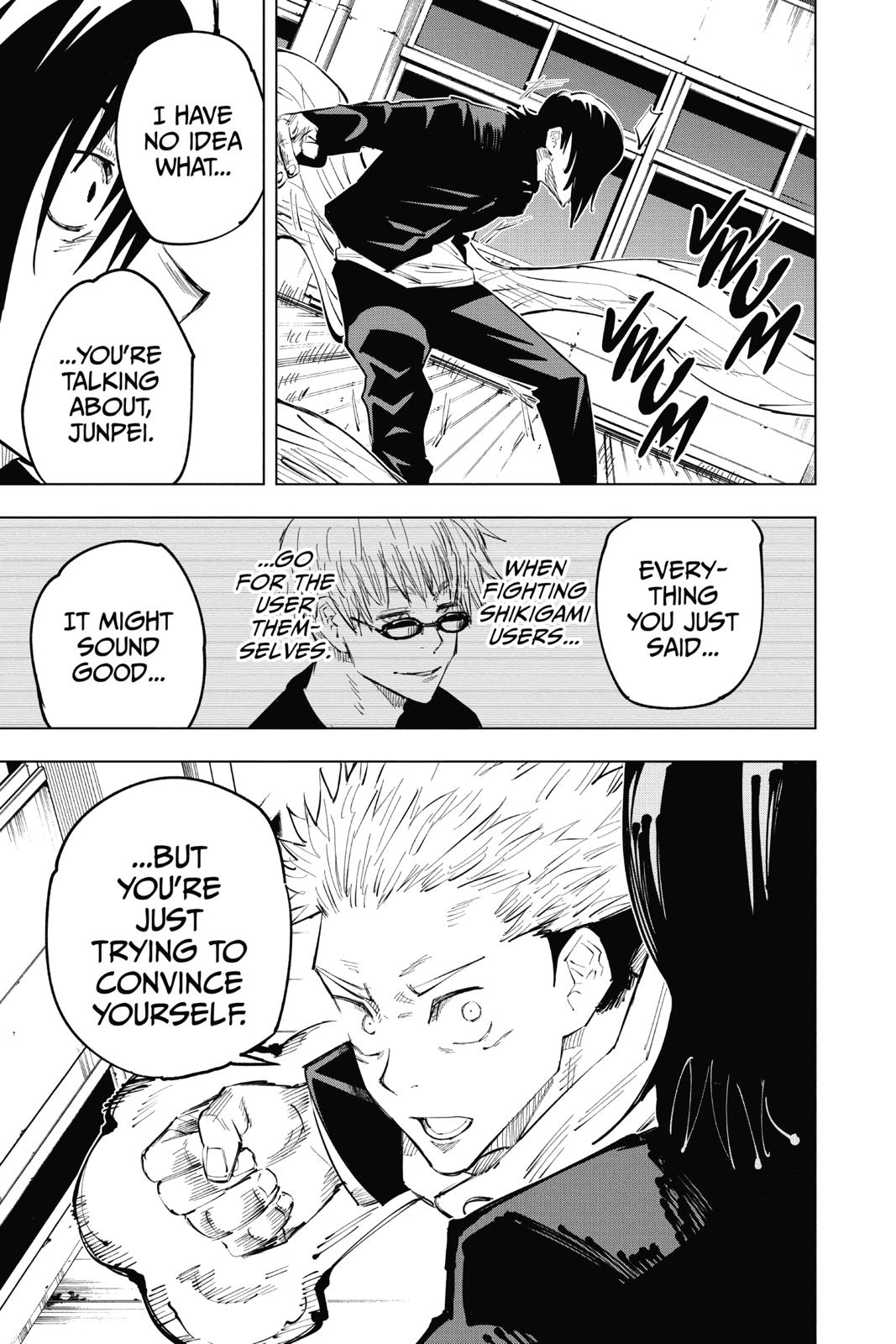 Jujutsu Kaisen Ch.26 p.18