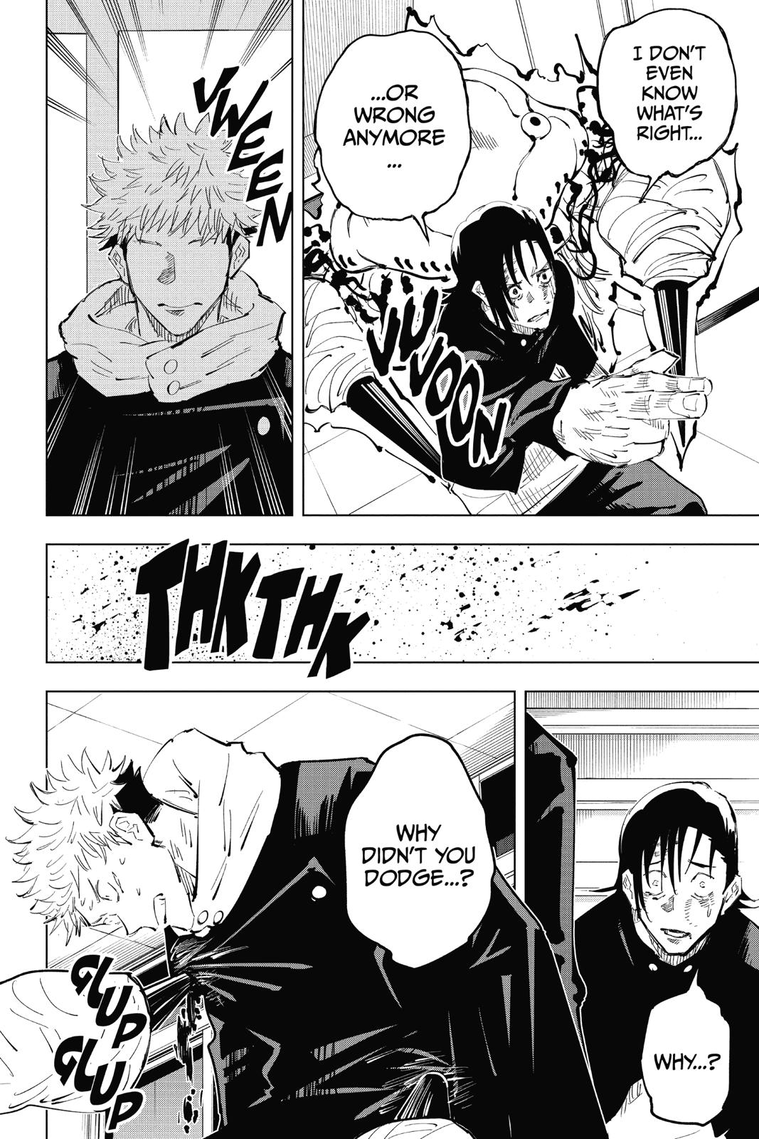 Jujutsu Kaisen Ch.26 p.21