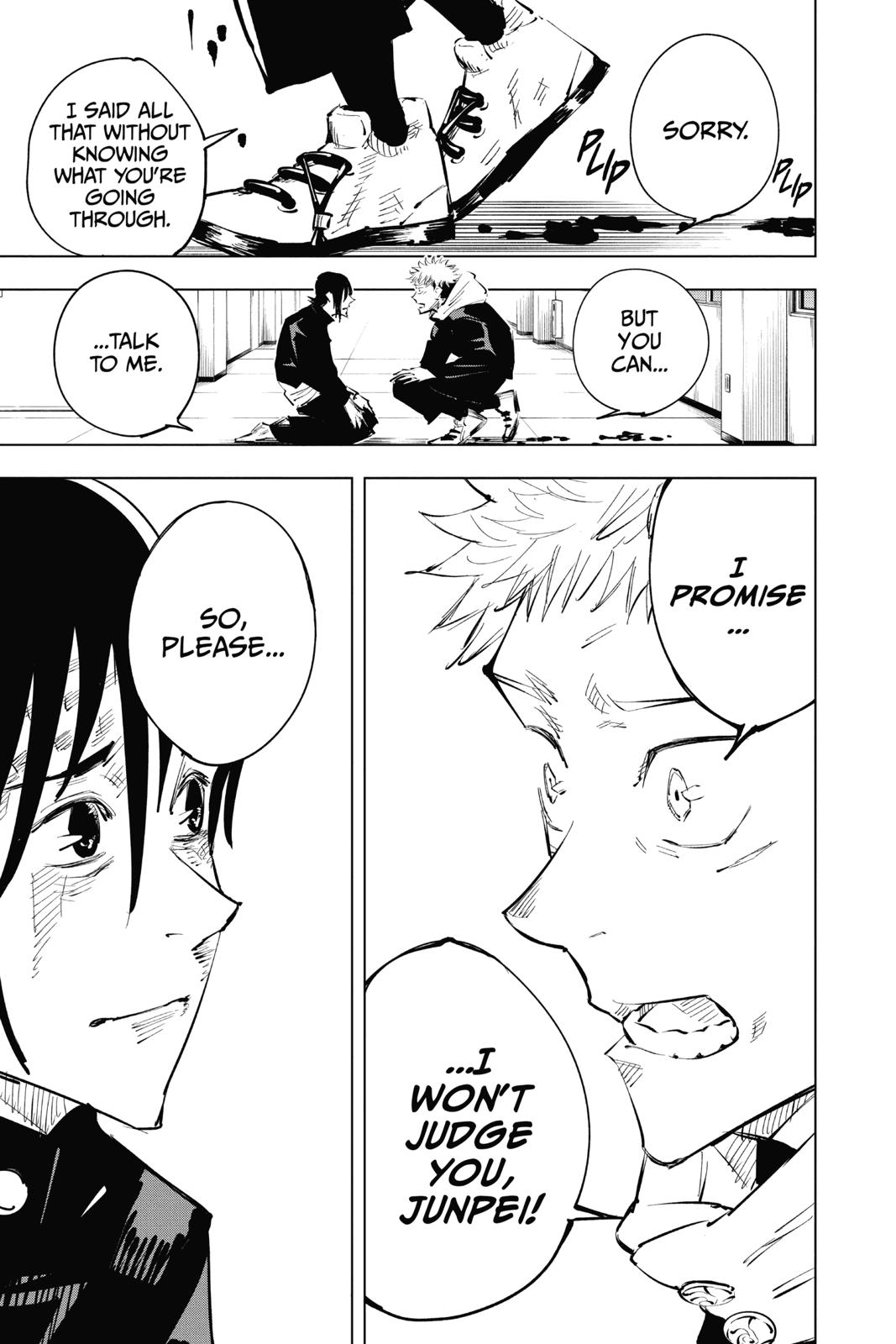 Jujutsu Kaisen Ch.26 p.22