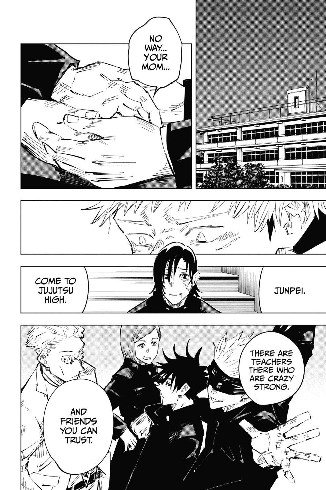 Jujutsu Kaisen Ch.26 p.23