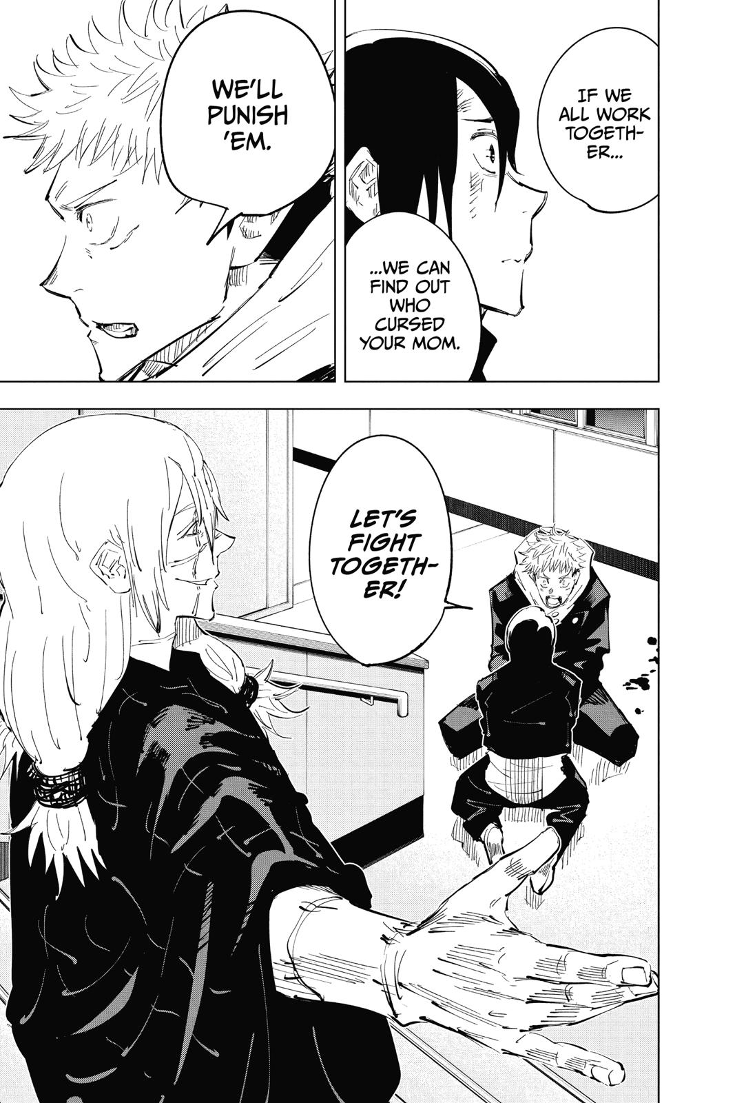 Jujutsu Kaisen Ch.26 p.24