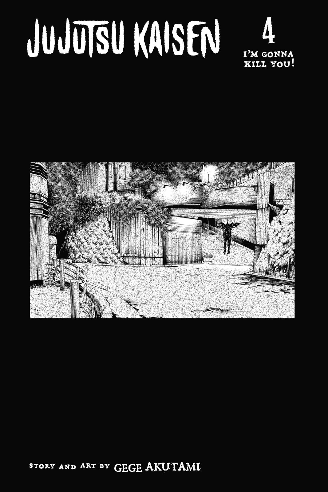 Jujutsu Kaisen Ch.26 p.4