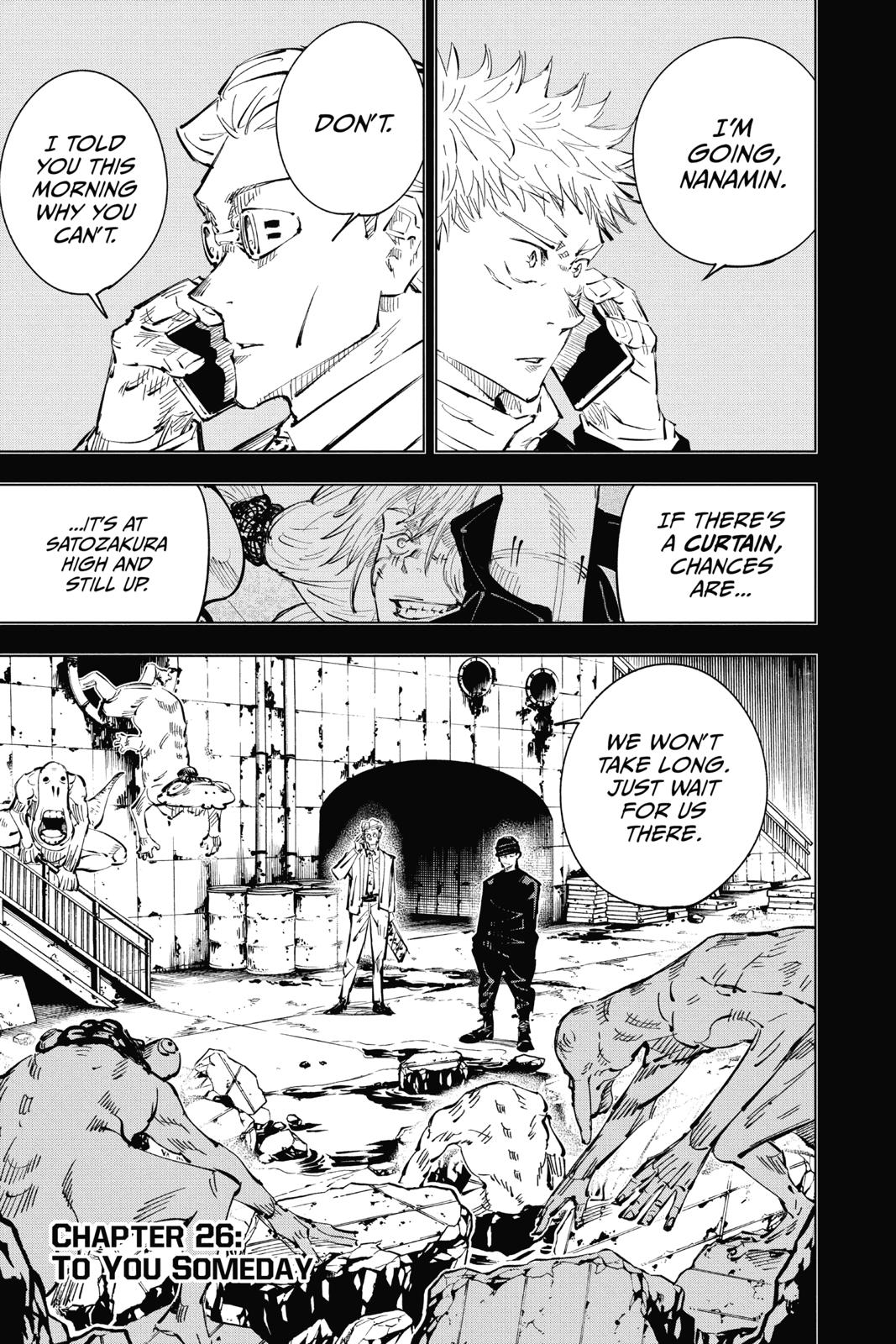 Jujutsu Kaisen Ch.26 p.7