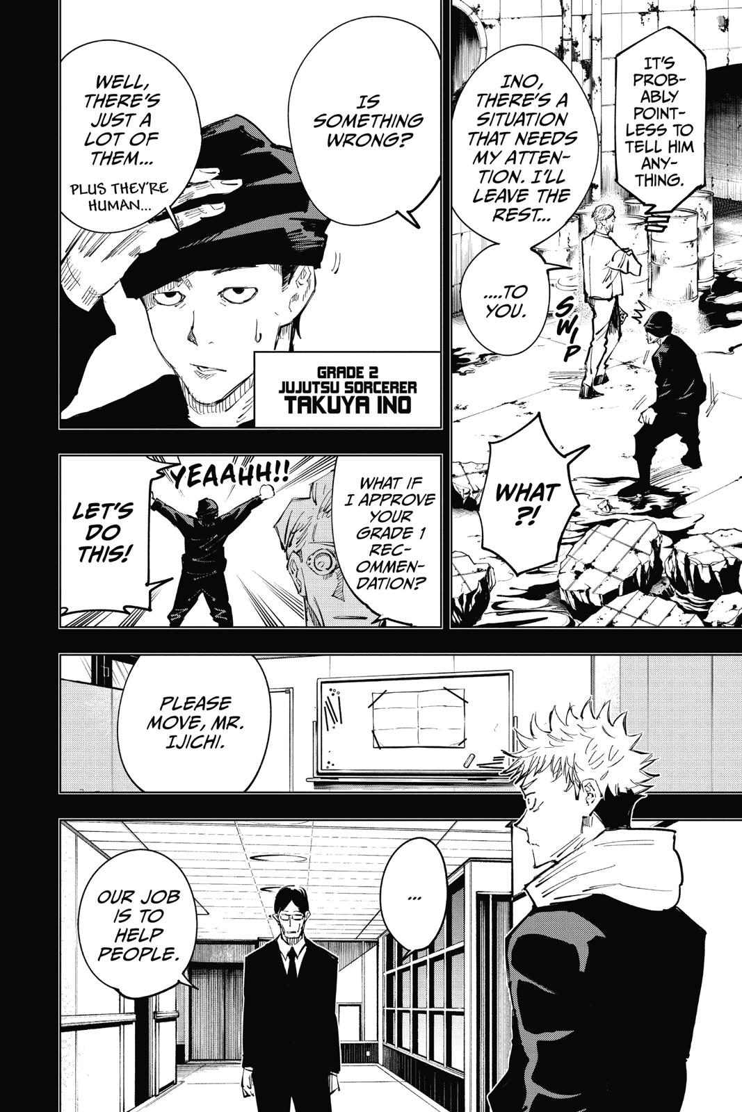 Jujutsu Kaisen Ch.26 p.8