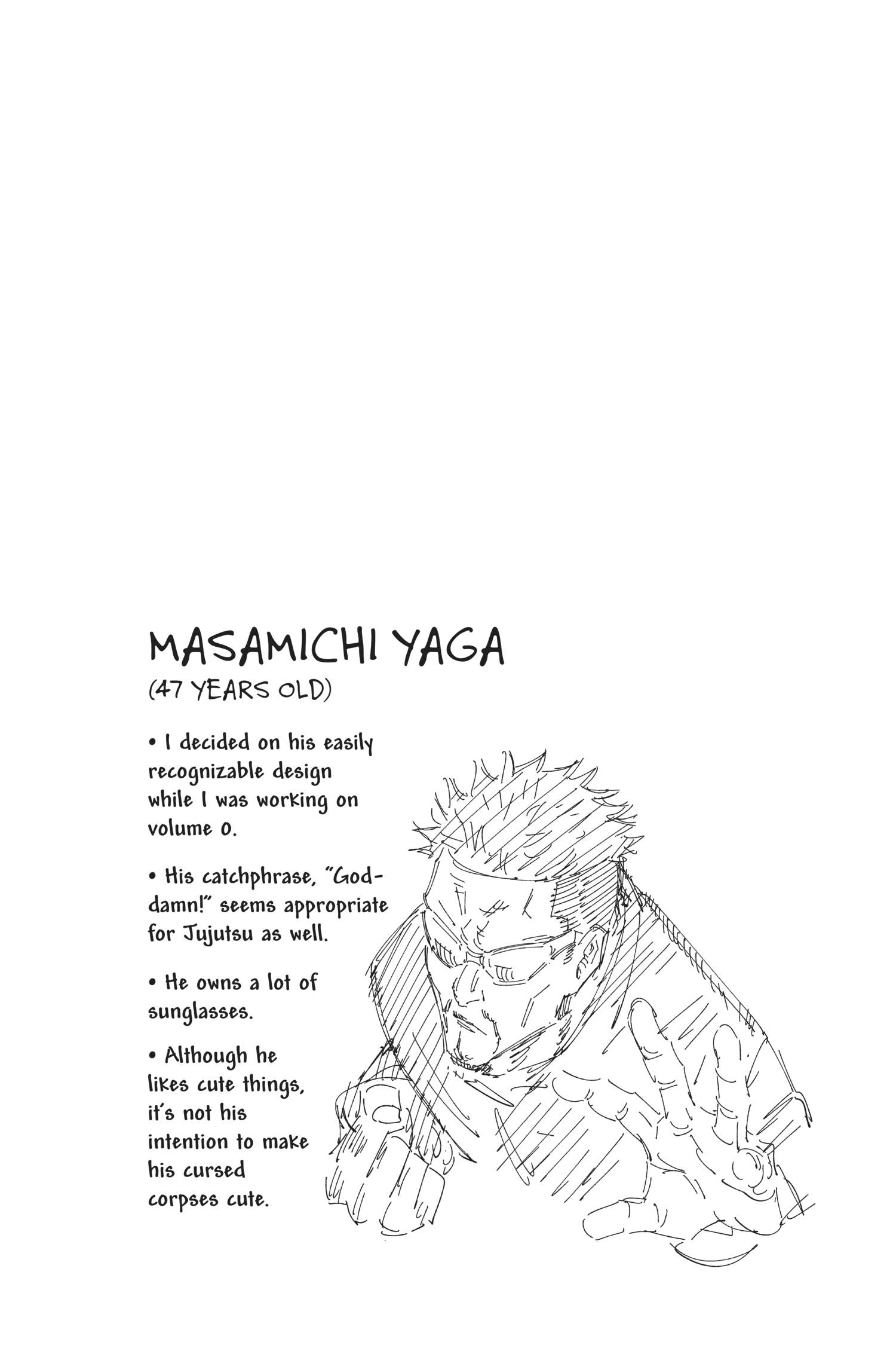 Jujutsu Kaisen Ch.61.5 p.14