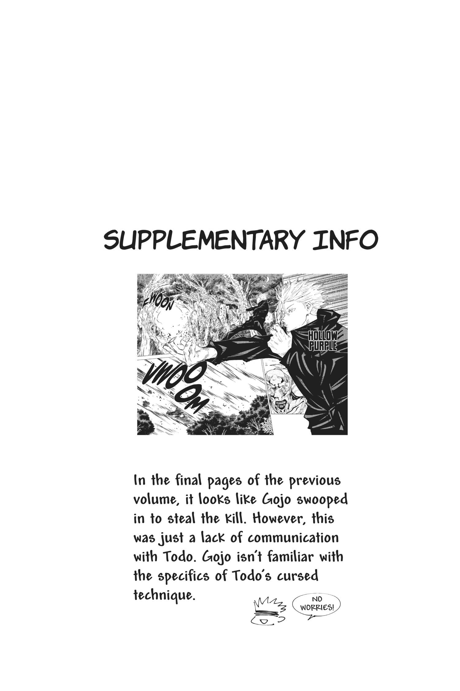 Jujutsu Kaisen Ch.61.5 p.6