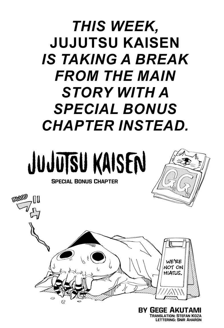 Jujutsu Kaisen Ch.129.5 p.1