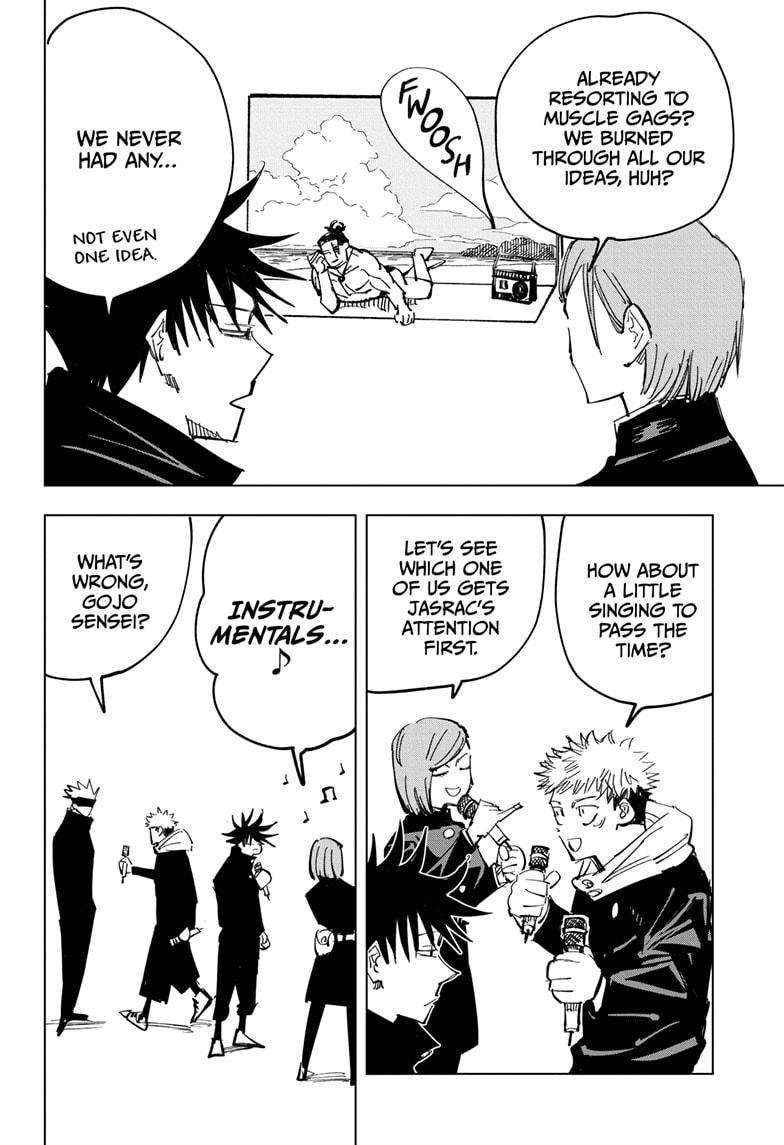 Jujutsu Kaisen Ch.129.5 p.10