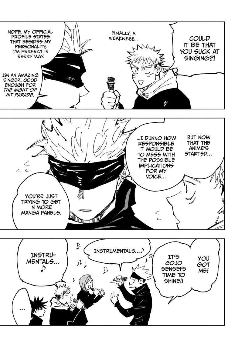 Jujutsu Kaisen Ch.129.5 p.11