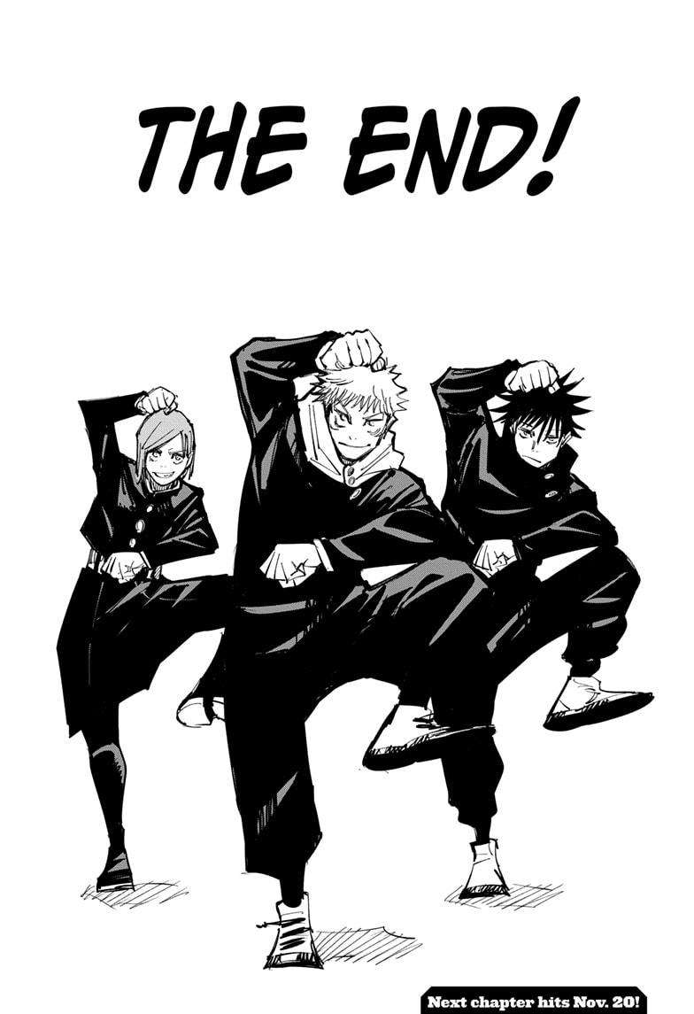 Jujutsu Kaisen Ch.129.5 p.13