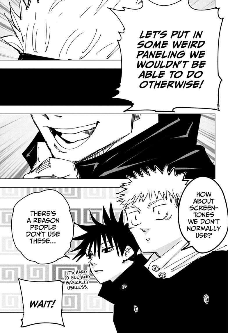 Jujutsu Kaisen Ch.129.5 p.3