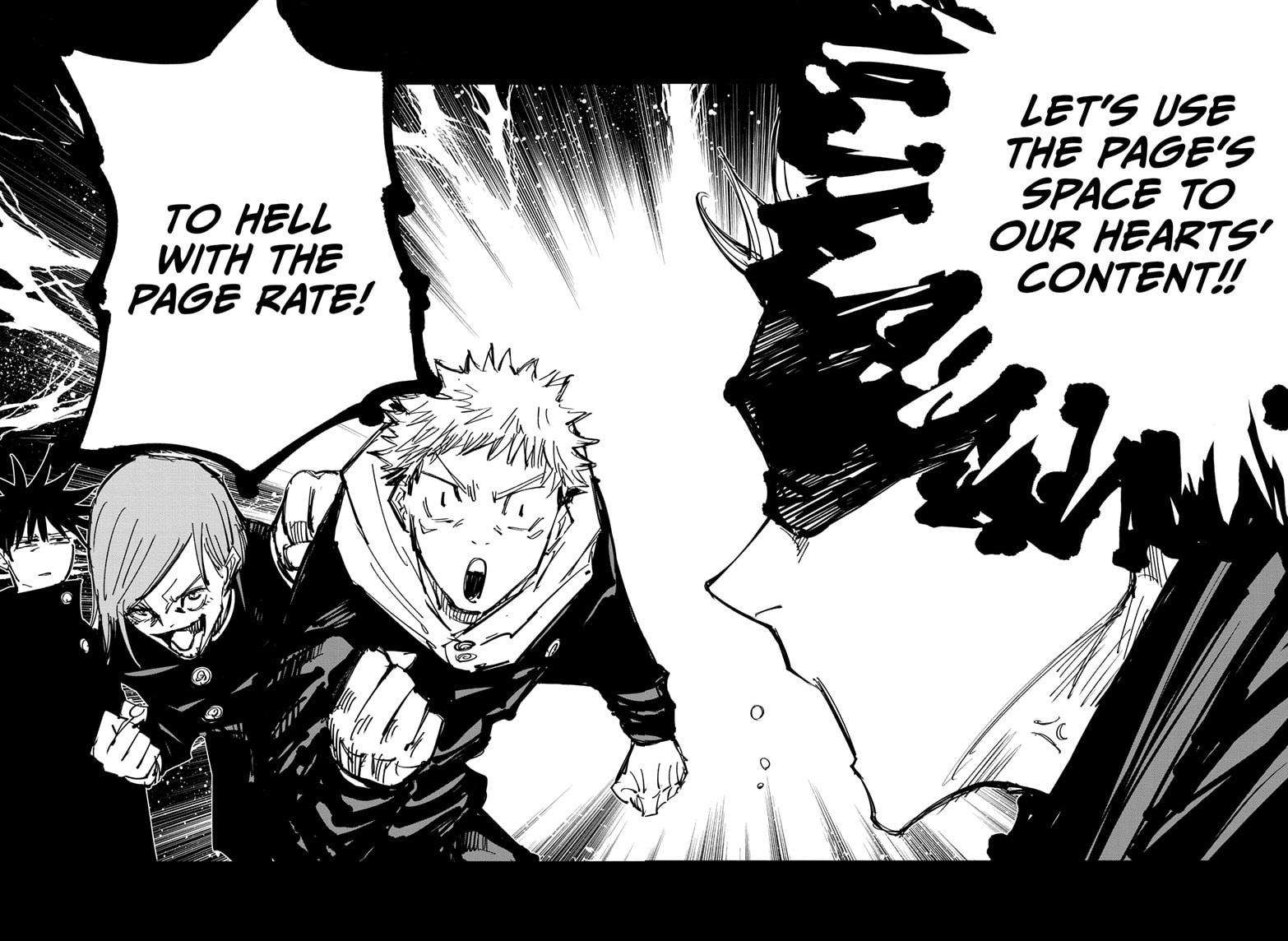 Jujutsu Kaisen Ch.129.5 p.4