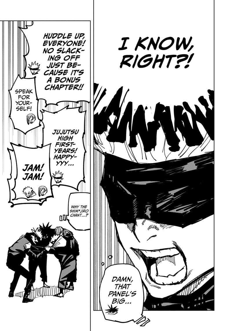 Jujutsu Kaisen Ch.129.5 p.6