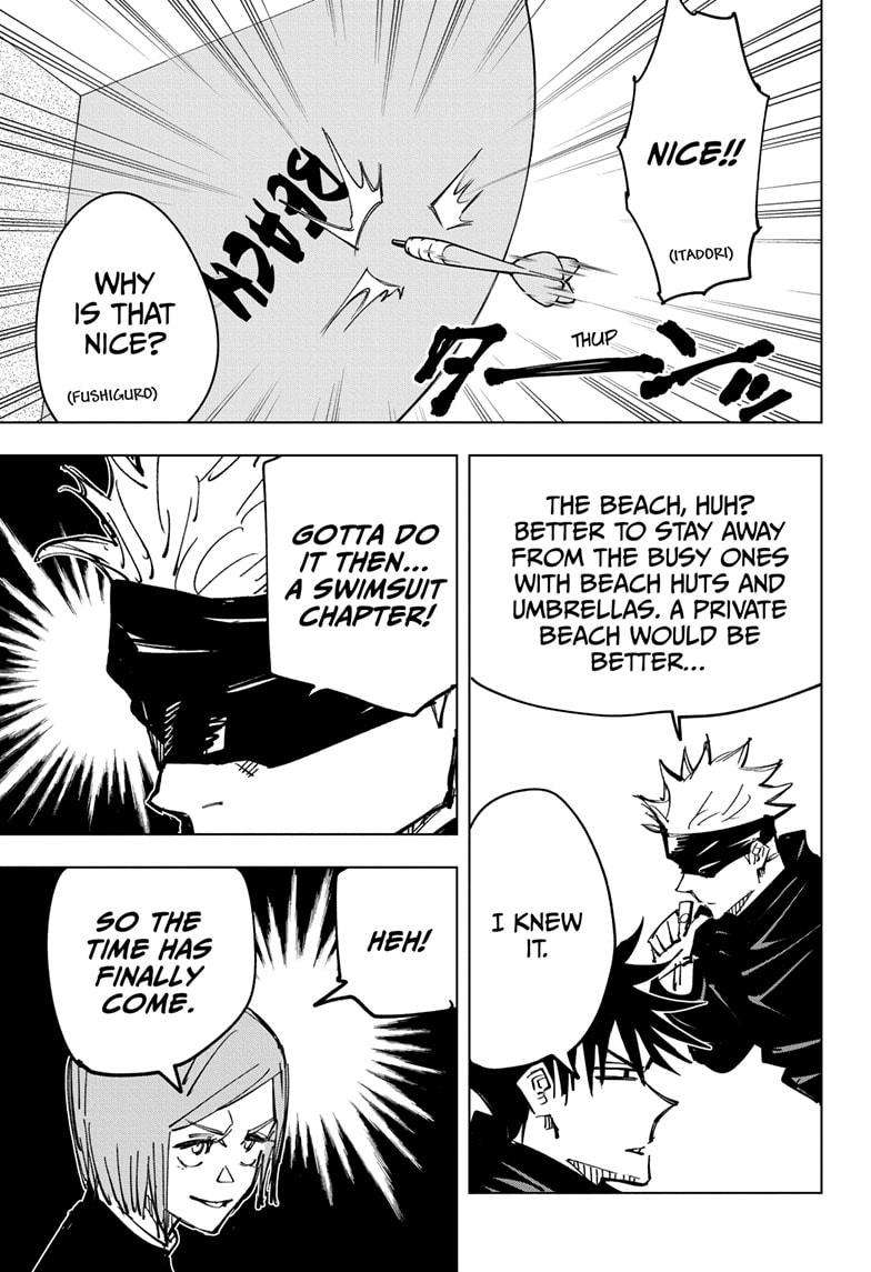 Jujutsu Kaisen Ch.129.5 p.8