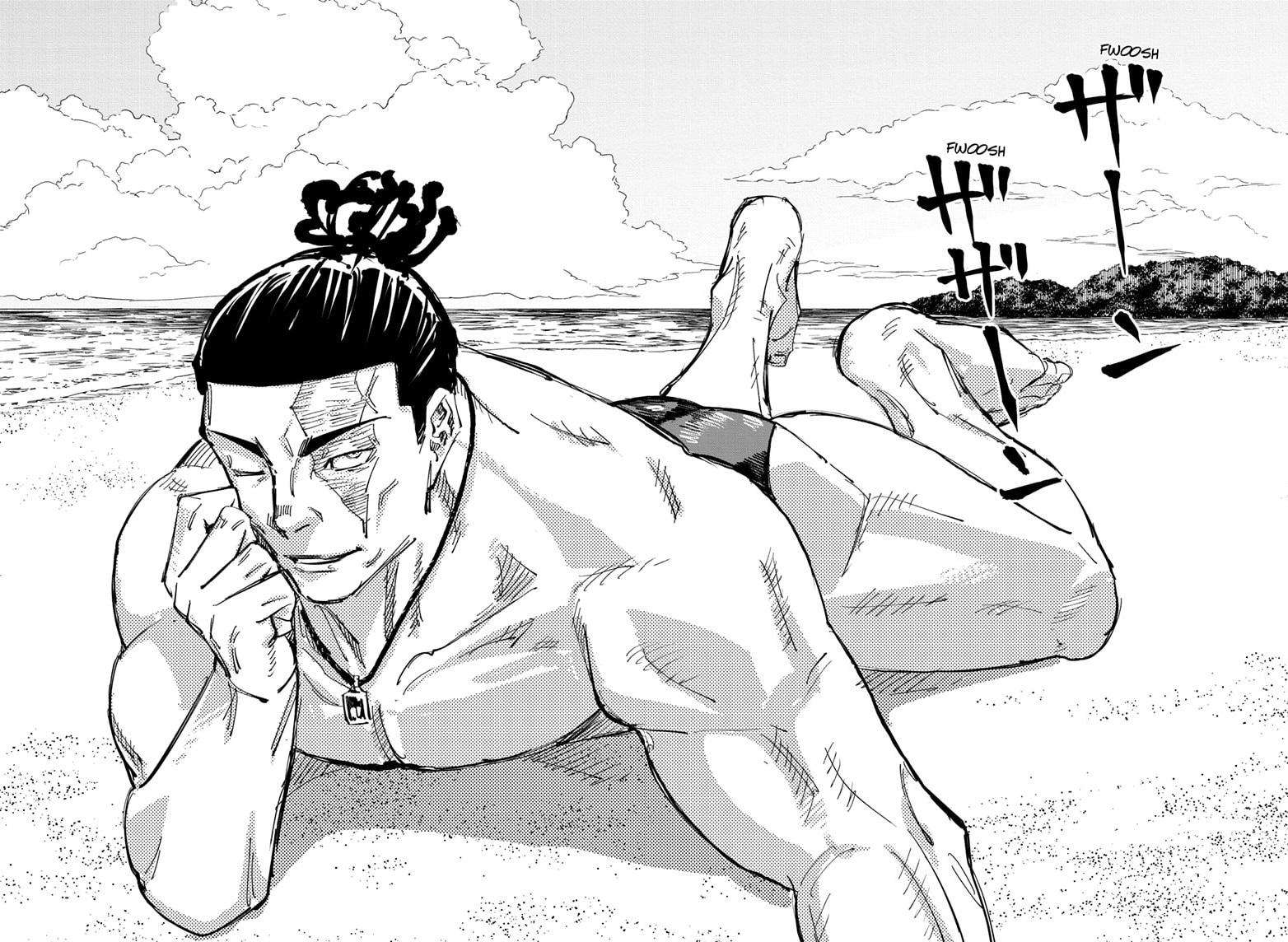 Jujutsu Kaisen Ch.129.5 p.9
