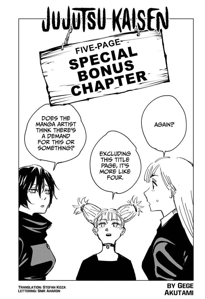 Jujutsu Kaisen Ch.132.5 p.1